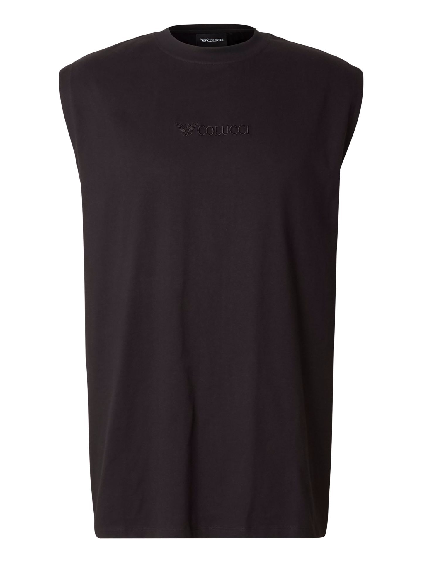  Backprint Muscle Shirt 