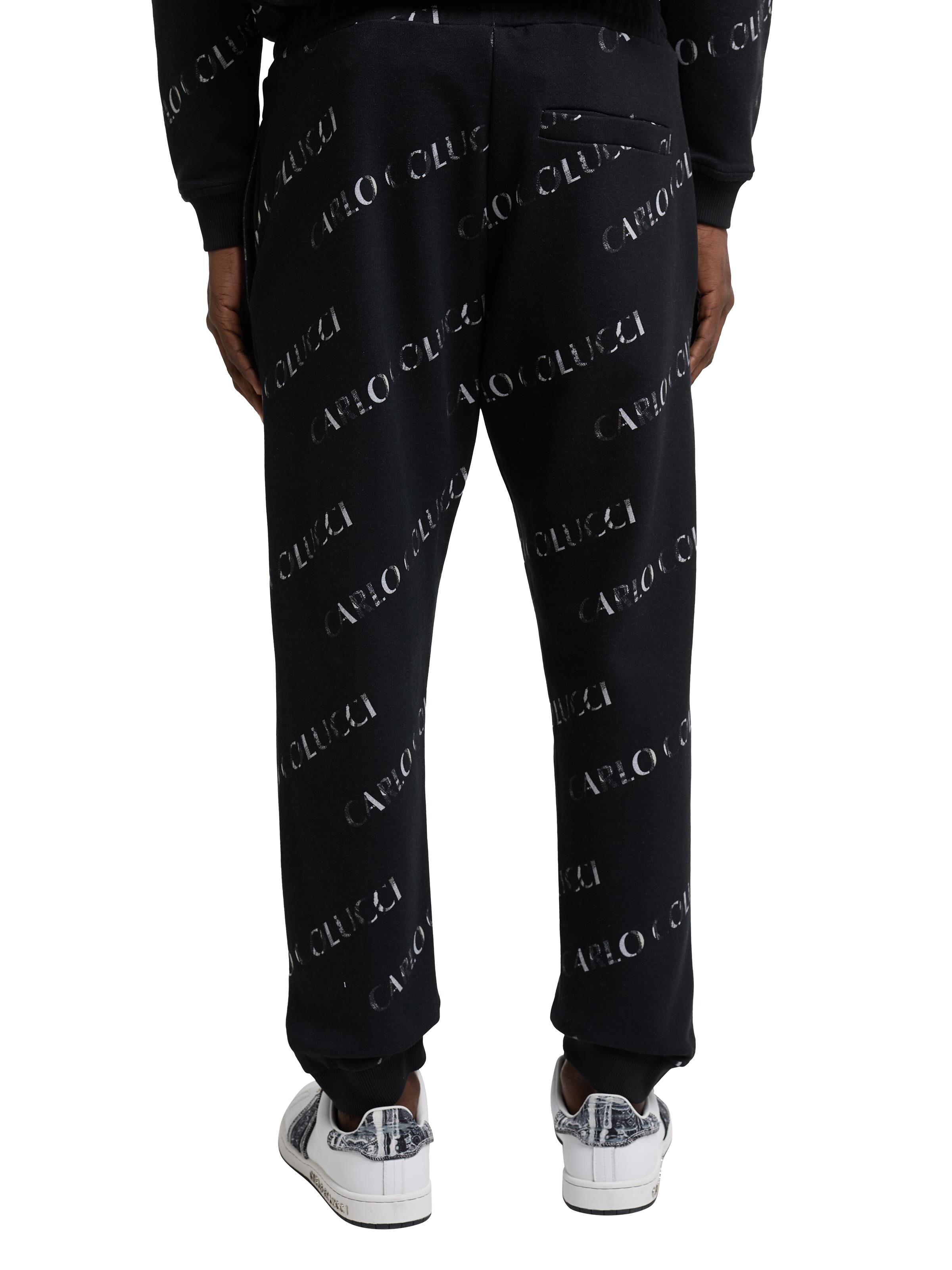 Sweat pant with lettering