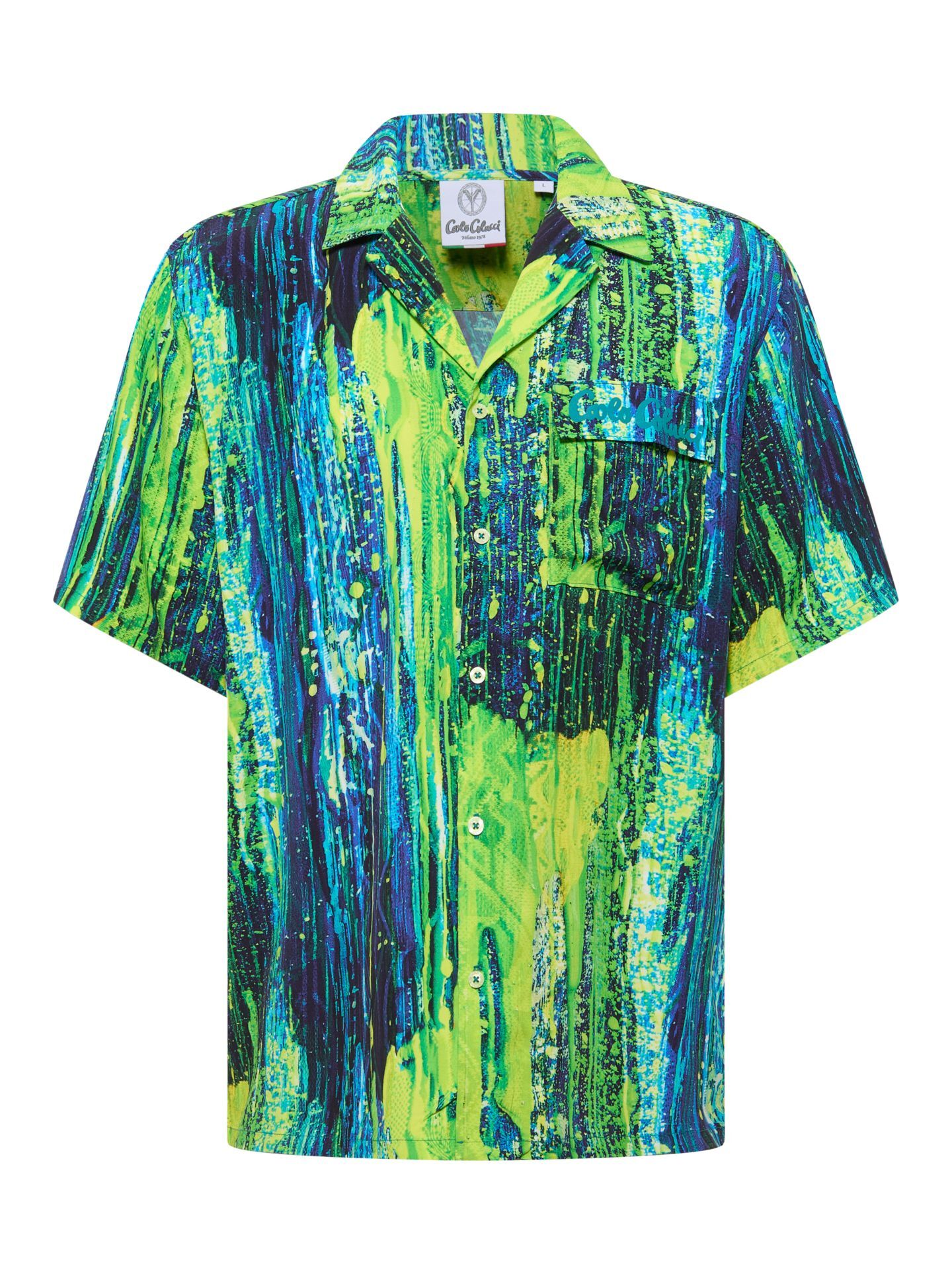  Bedrucktes Hemd - AI DRIP KNIT