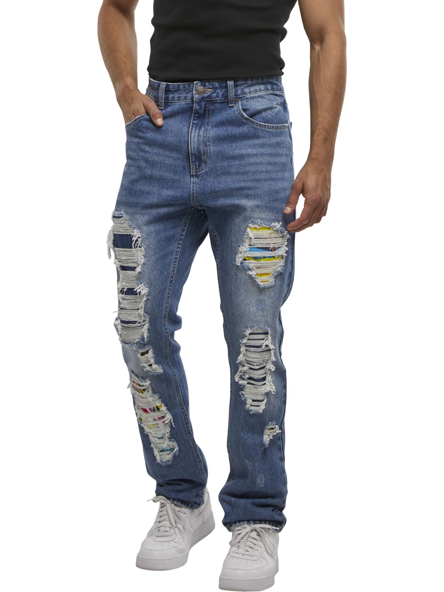 Jeans - Straight fit