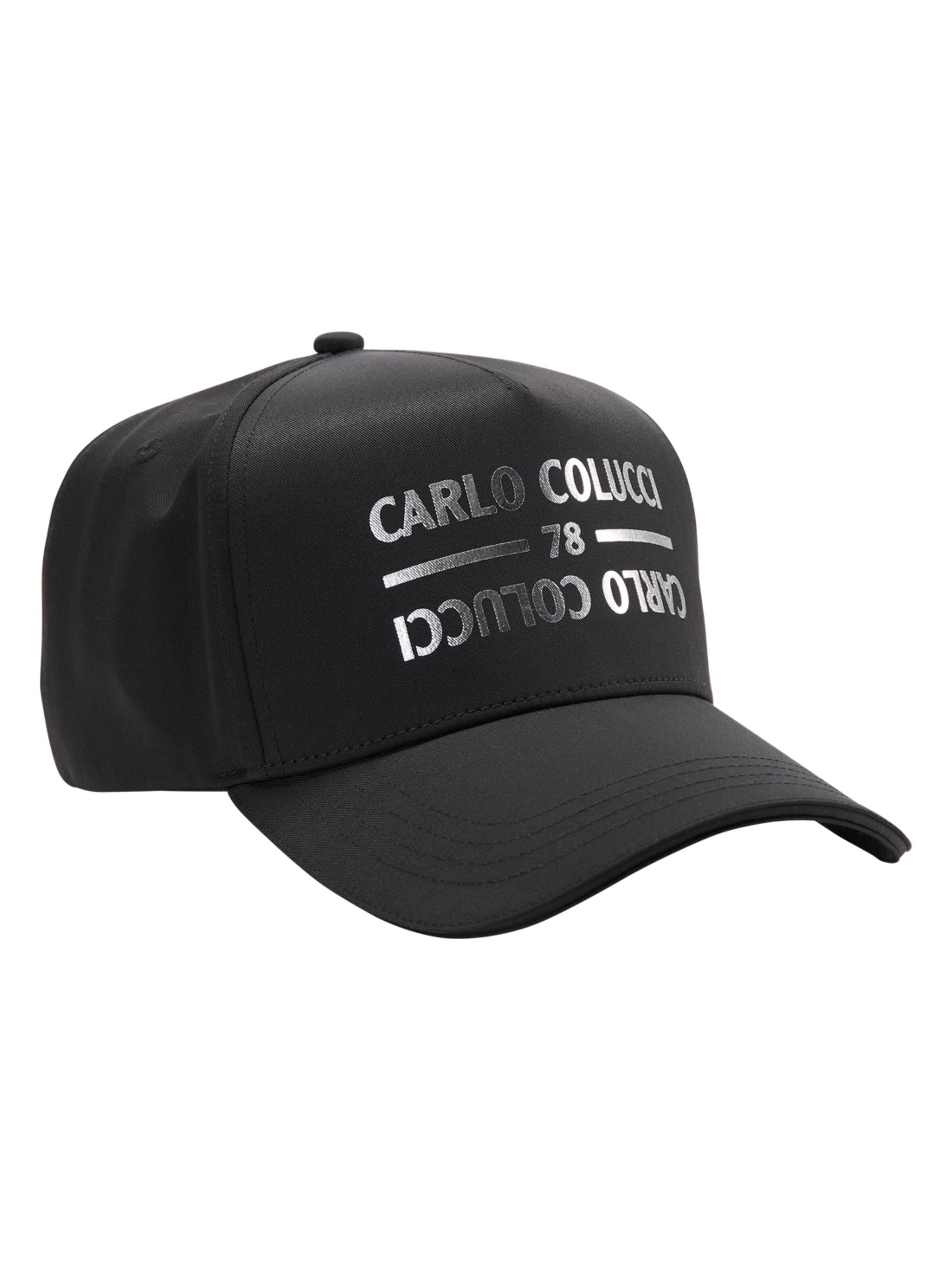 Basecap with silver foil