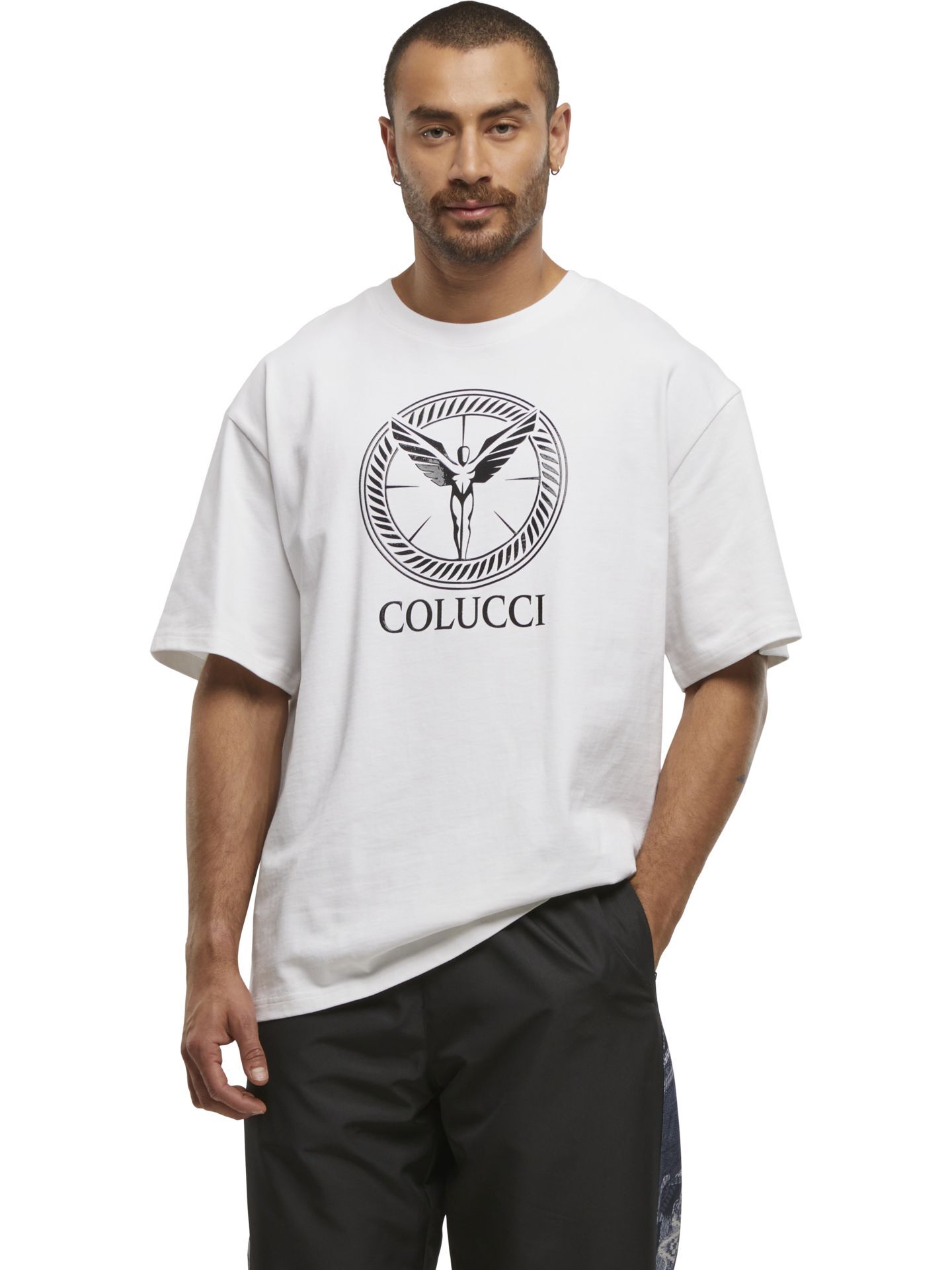T-shirt with Icarus logo