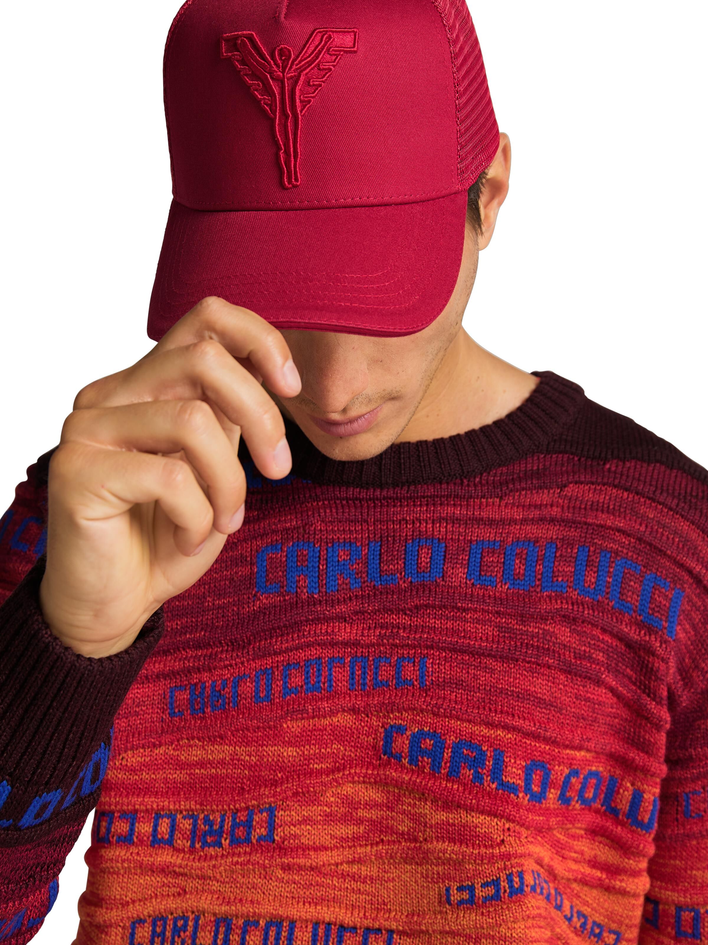 Truckercap mit Ikarus-Stickerei