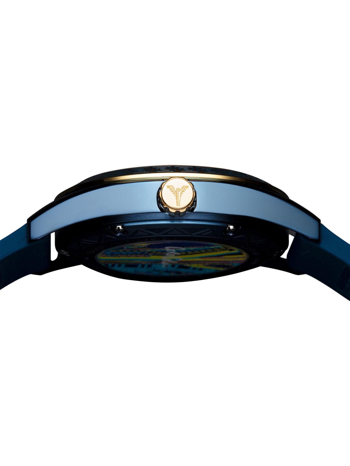 Edelstahl Uhr mit Silikonarmband