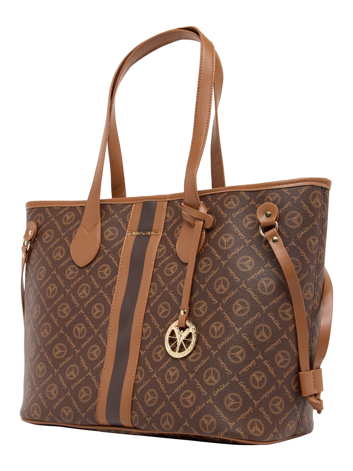  Shopper mit Logoprint