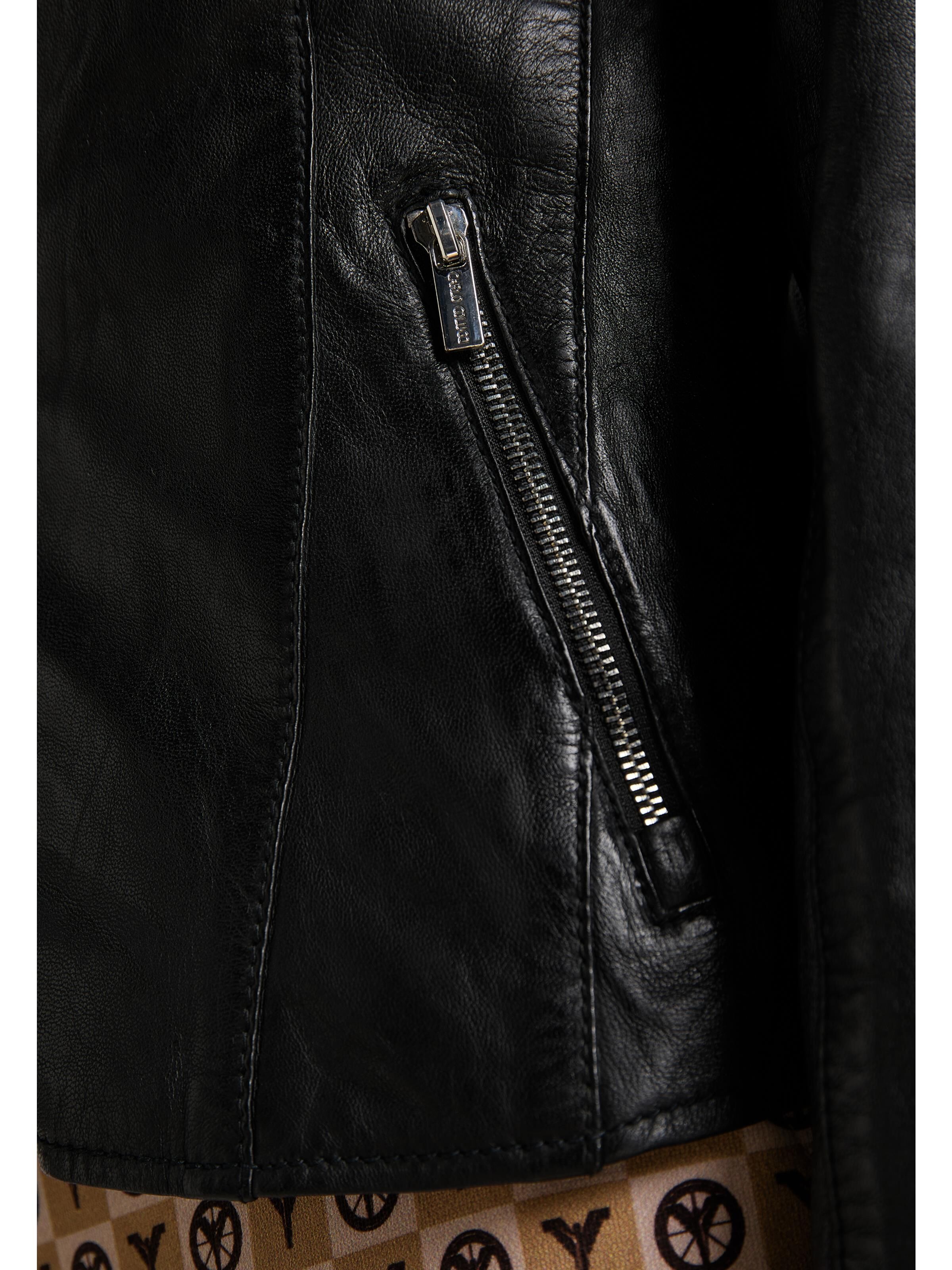 Damen Lederjacke - Raven