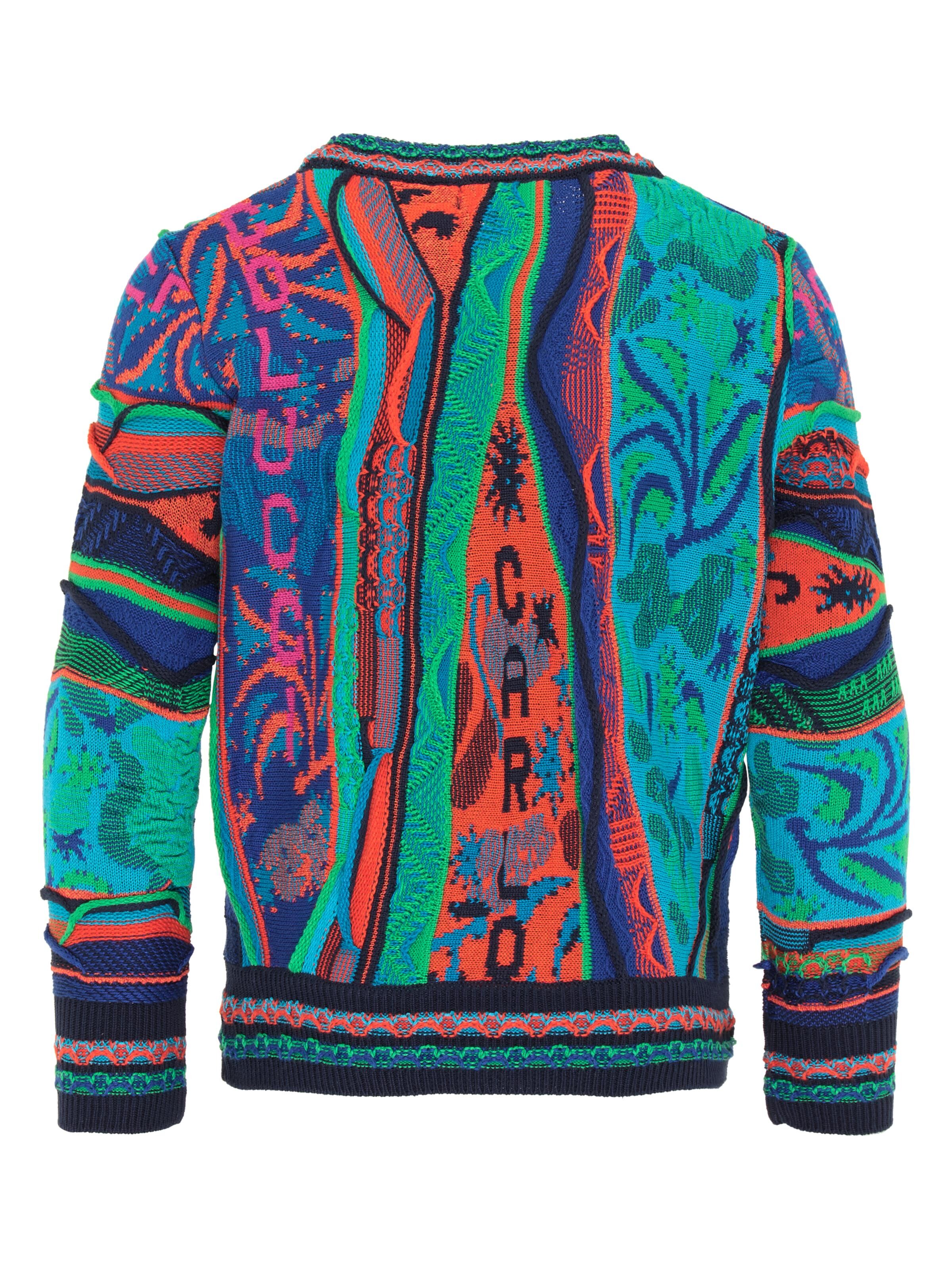  Children jacquard sweater