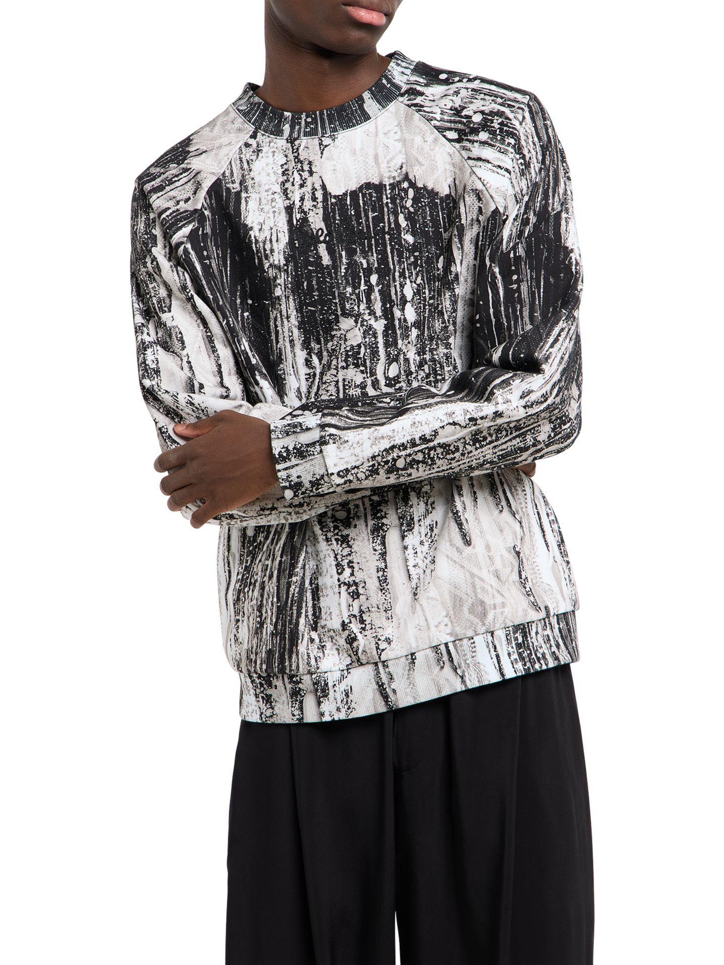  Sweat shirt - AI DRIP KNIT