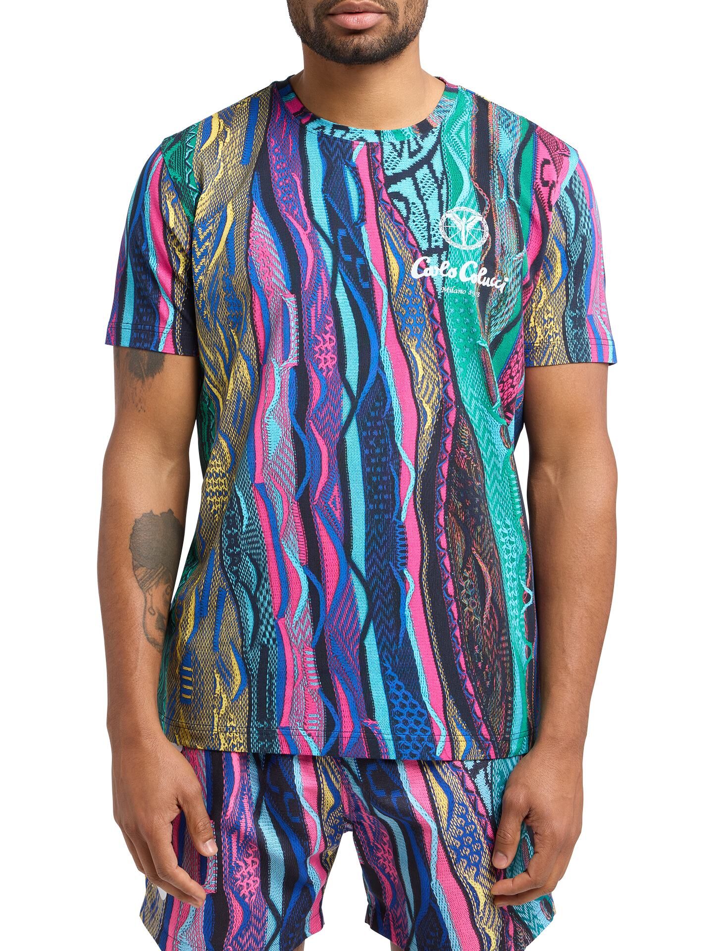 Allover print T-shirt