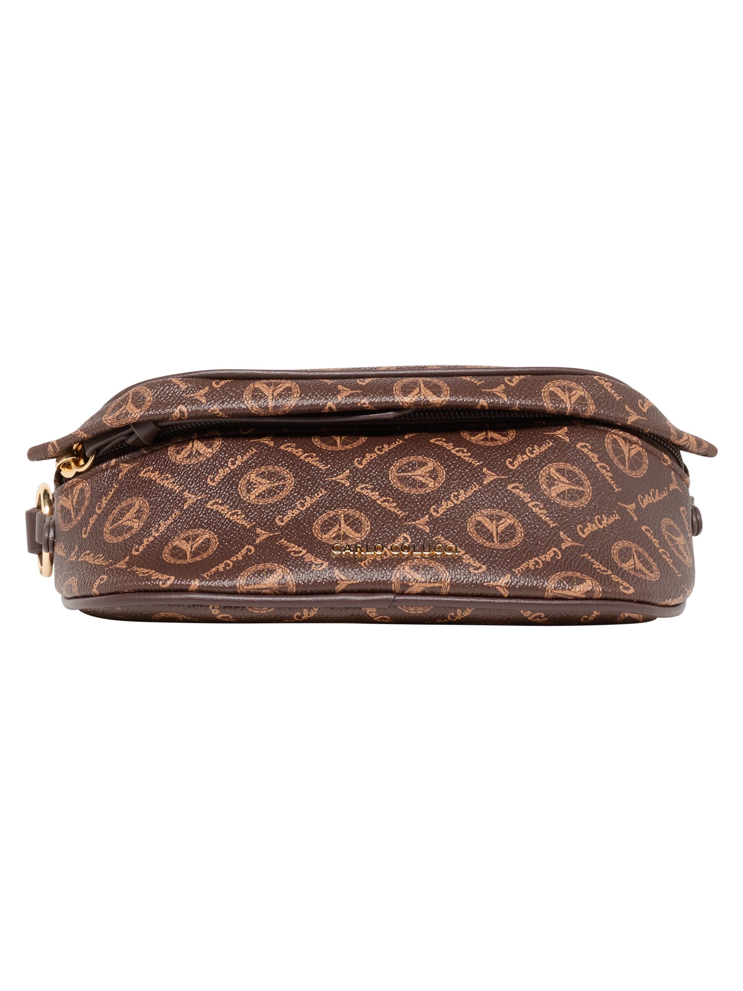  Shoulder bag with logo print