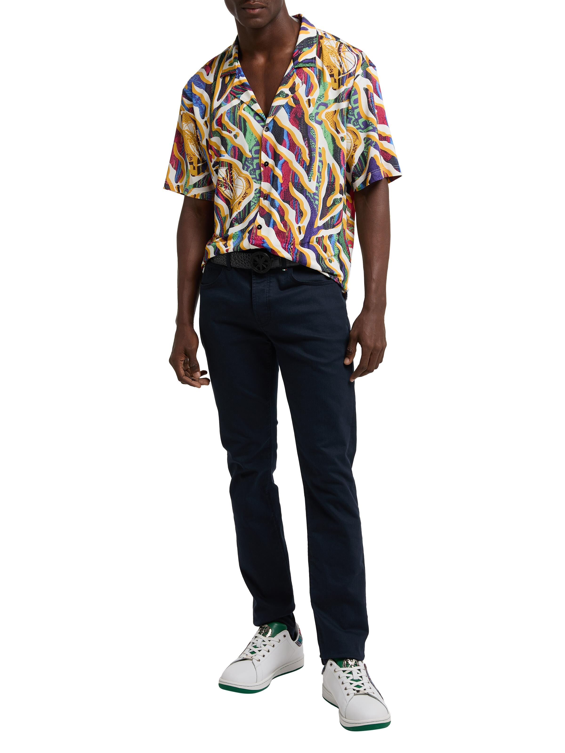 Alloverprint Hemd