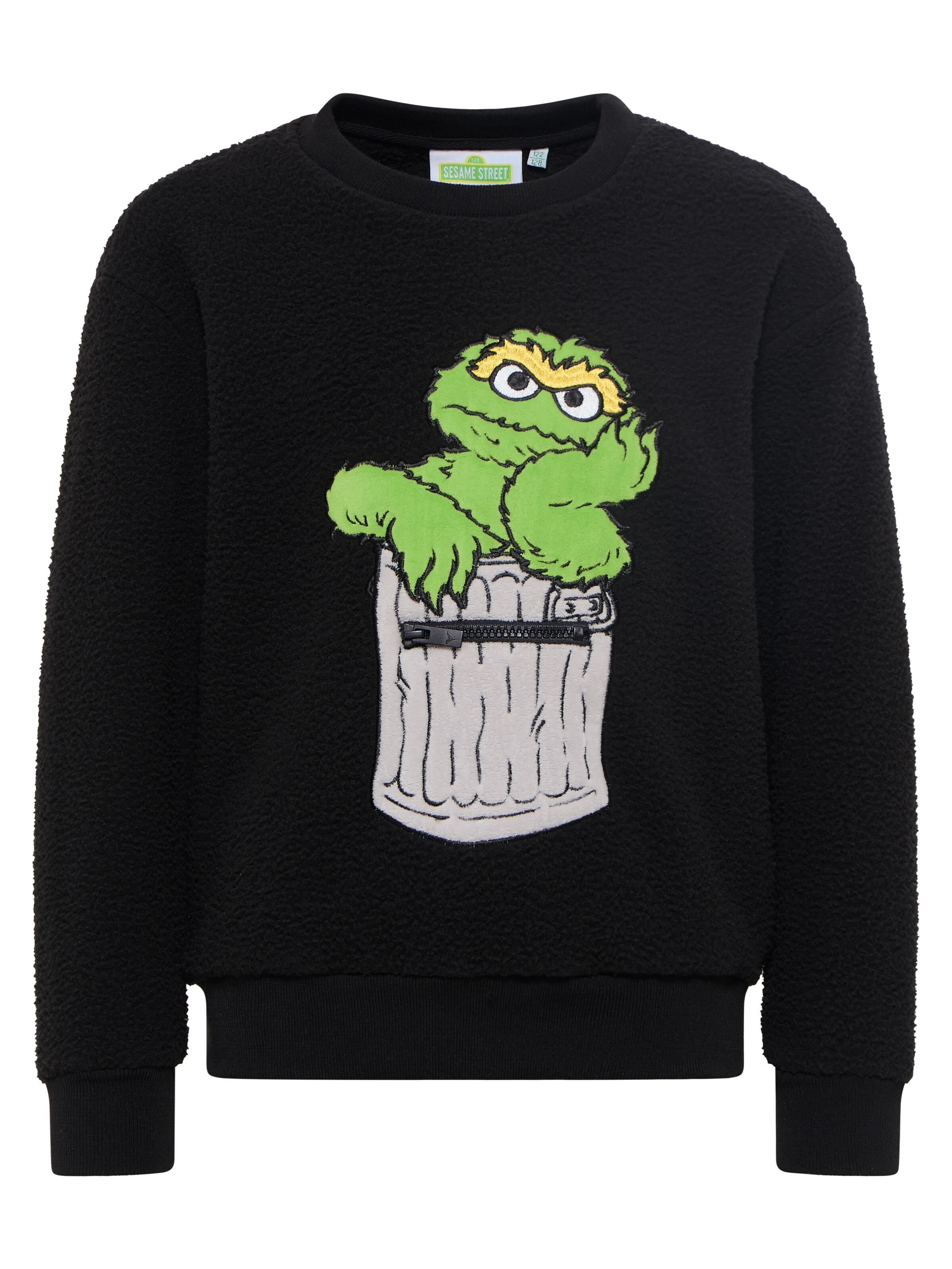  SESAME STREET x CARLO COLUCCI kids teddy shirt