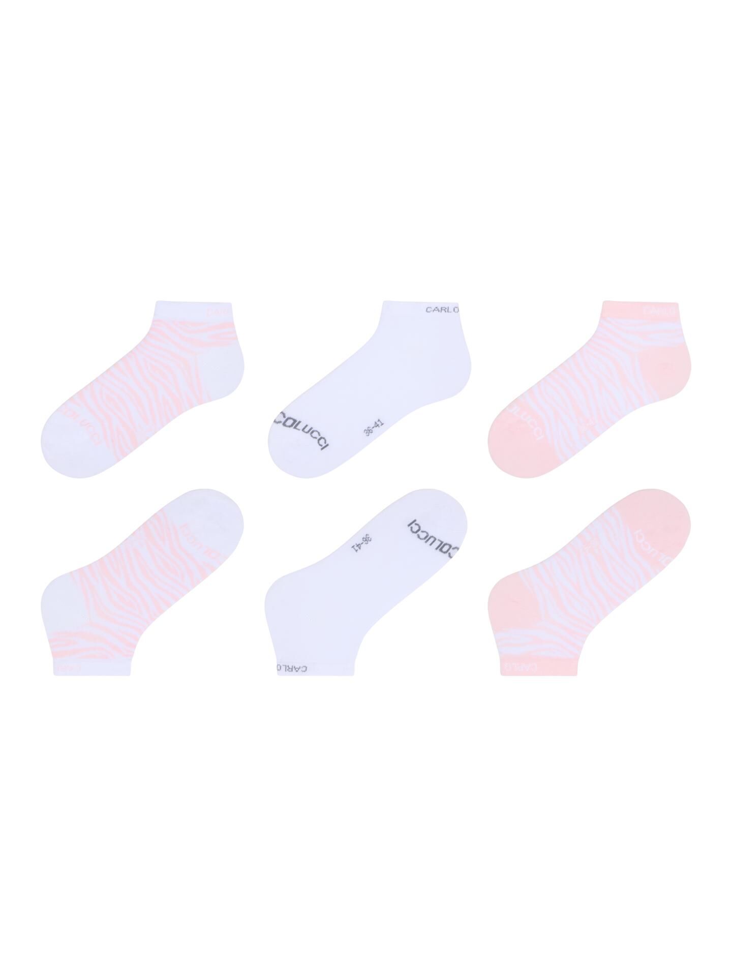 Sneaker Socken, 3er Pack