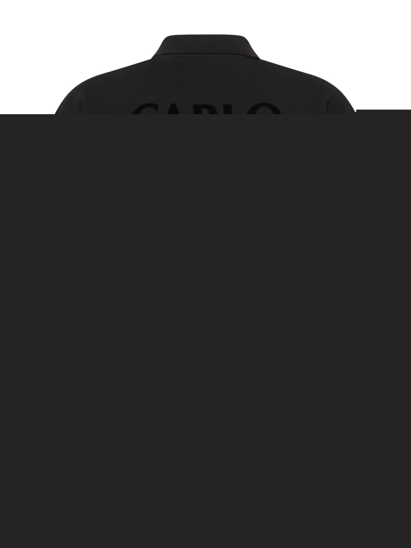  Oversize Polo Sweatshirt - Carat 2.0