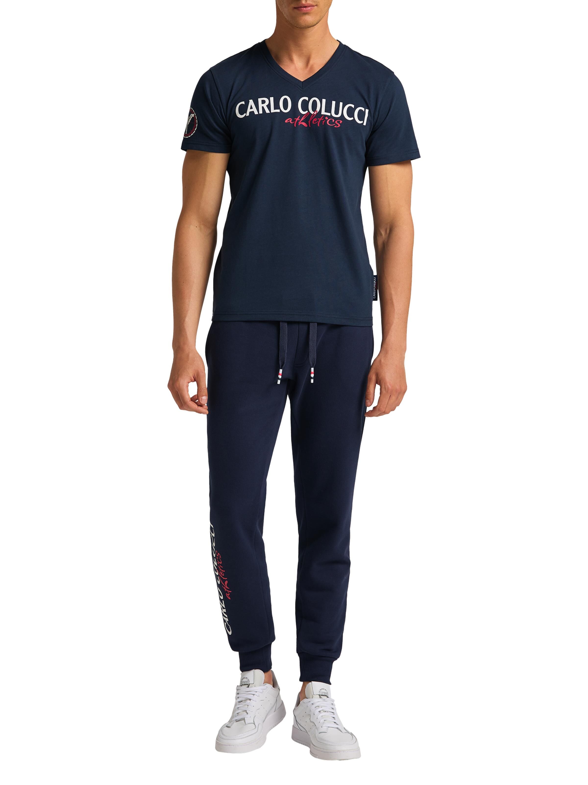 CARLO COLUCCI Atletico sweat pants