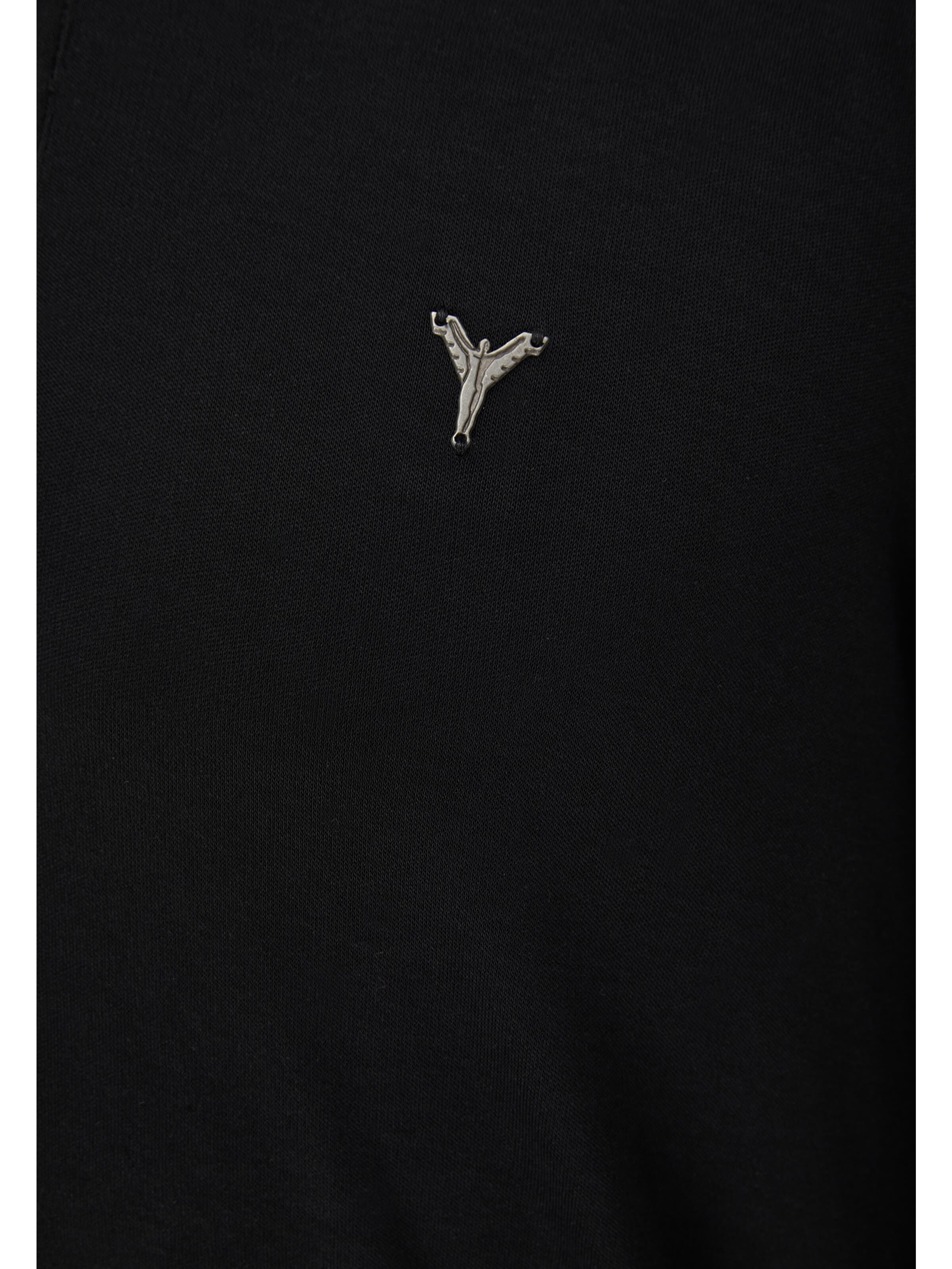 Langarm-Poloshirt