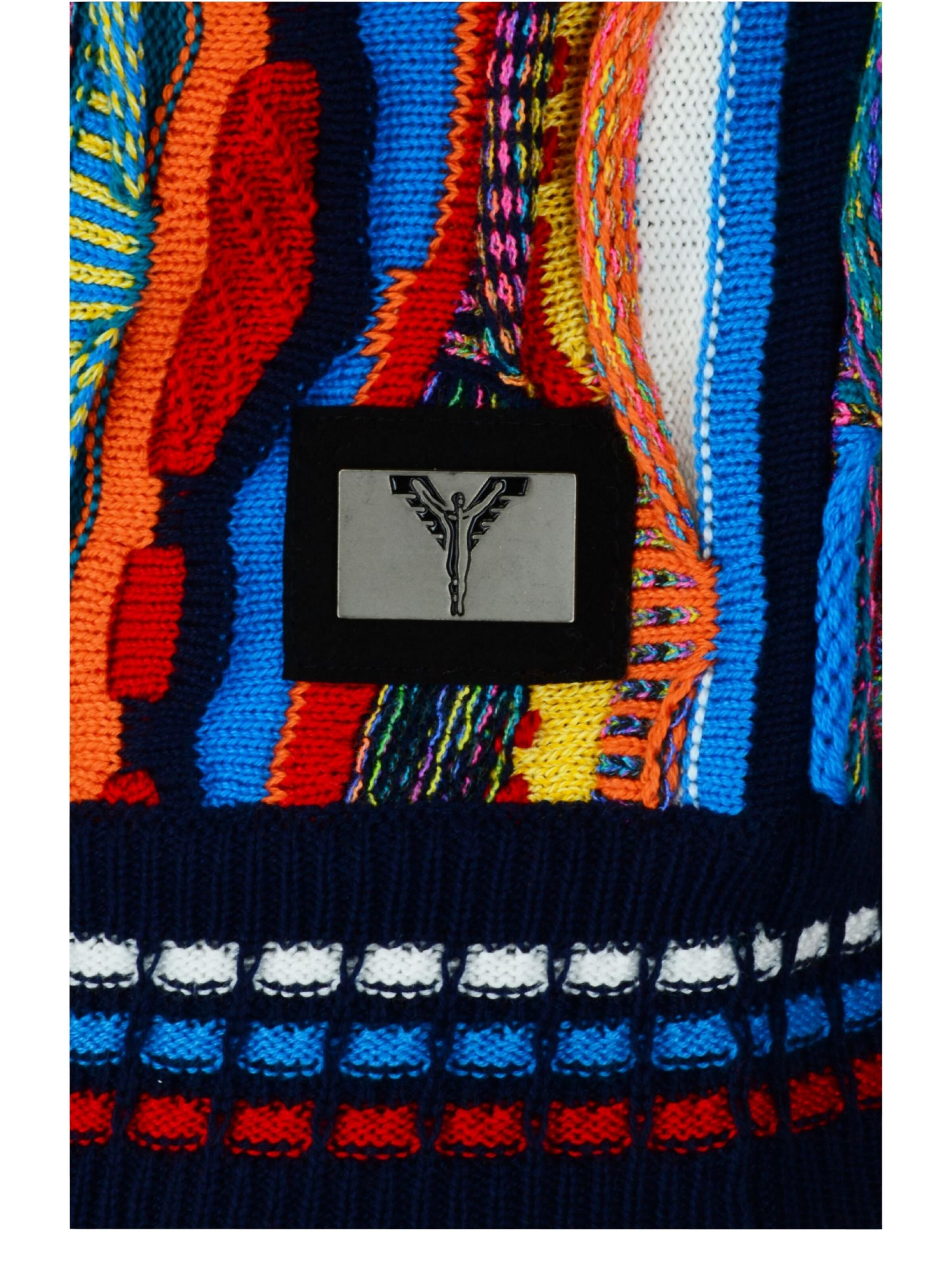  Children knit cardigan with hood