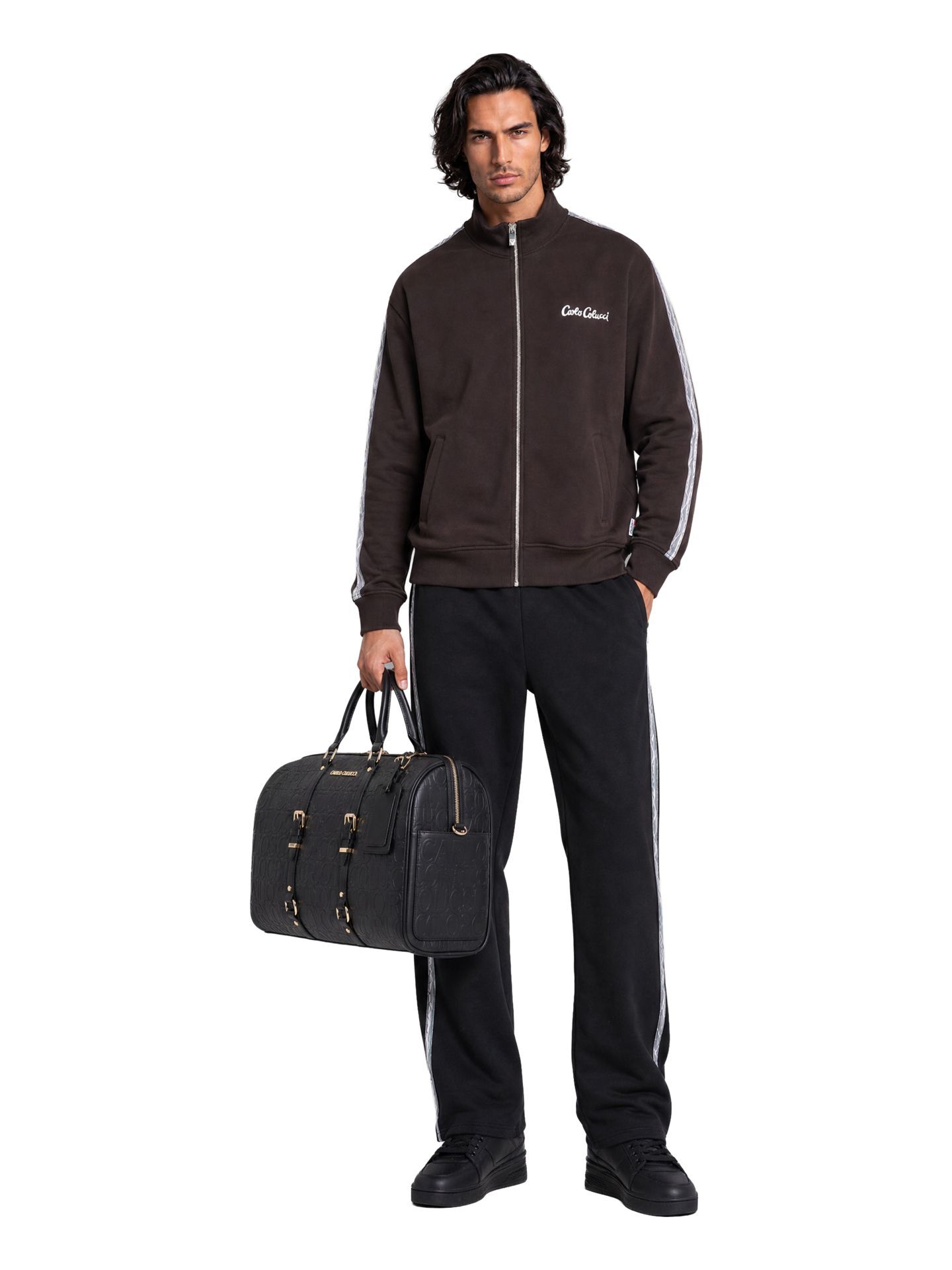  Sweat jacket - Stripe Club