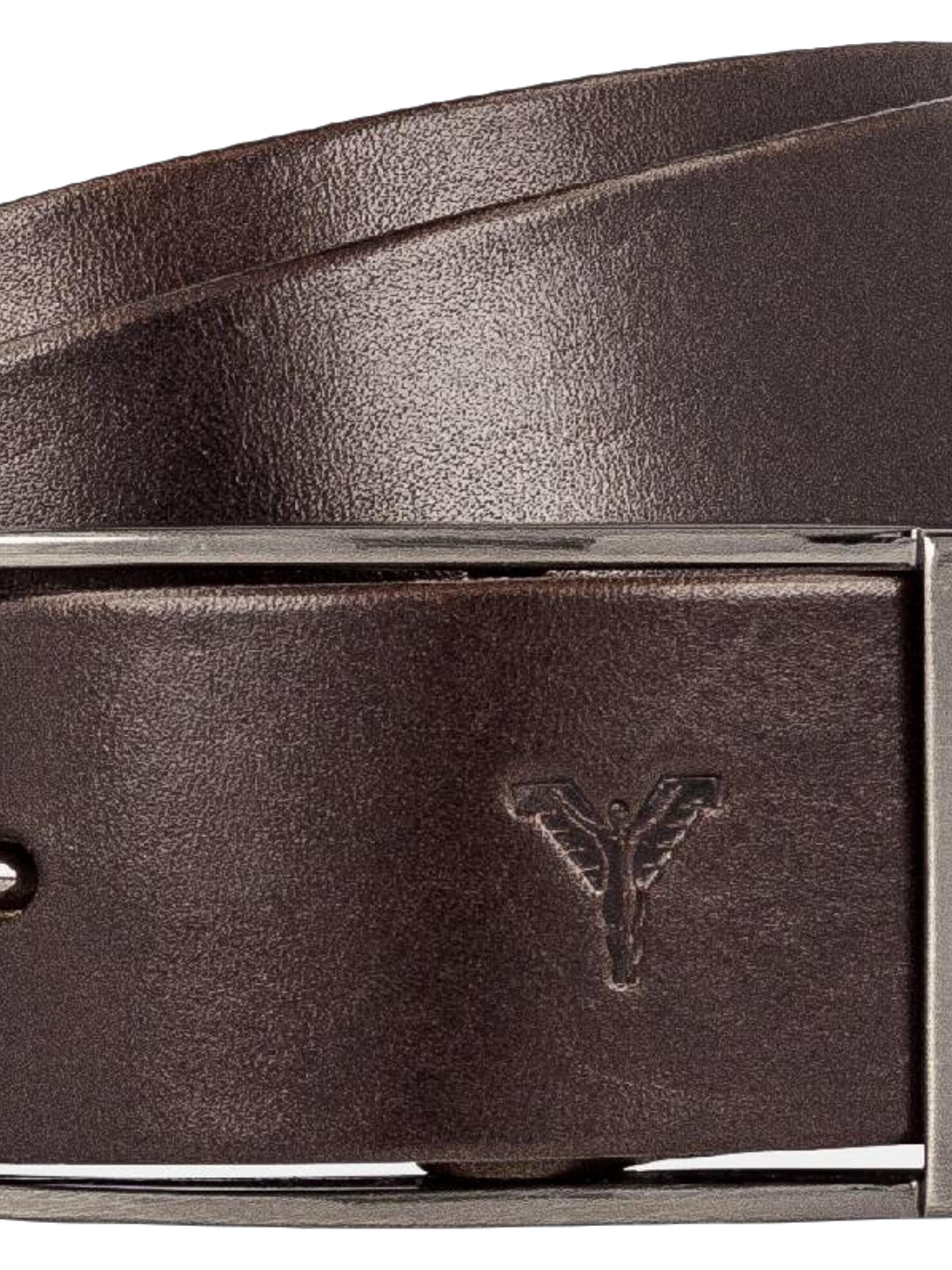 Classic fullgrain leather belt