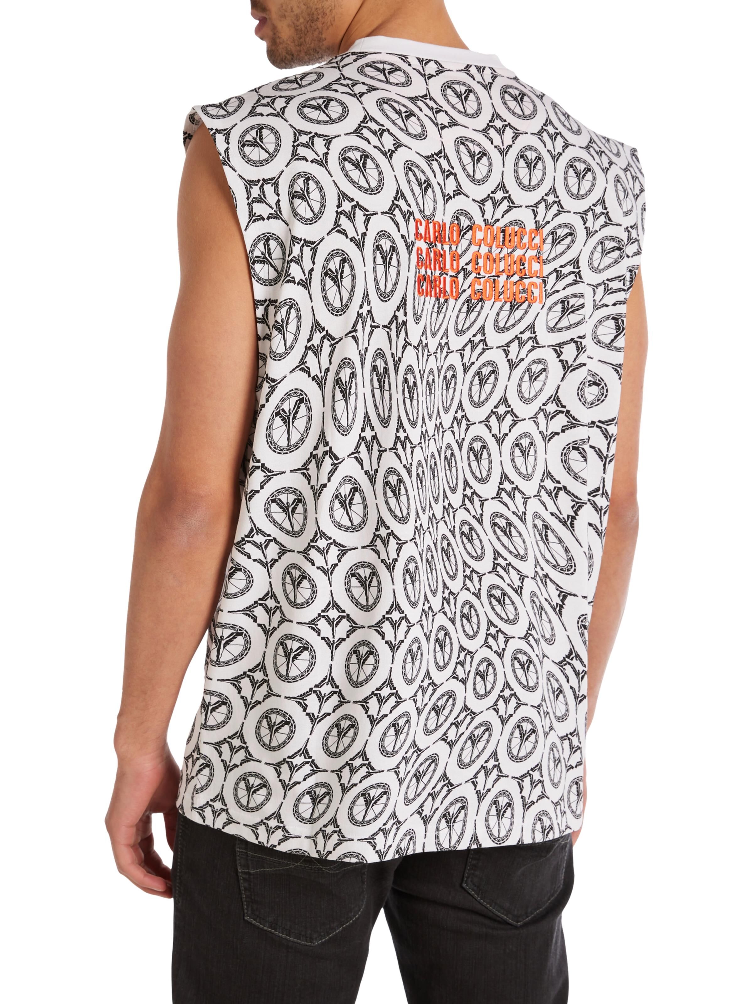 Tanktop mit Stickerei