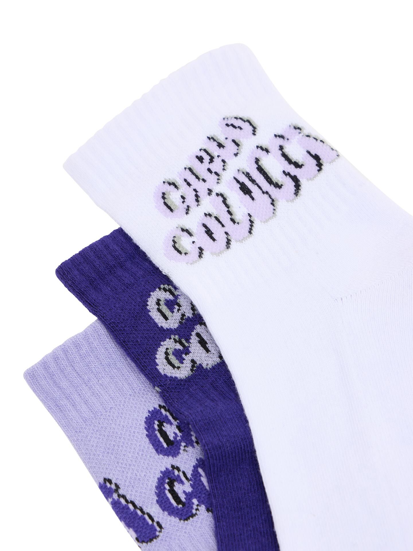 Quartersocken, 3er Pack