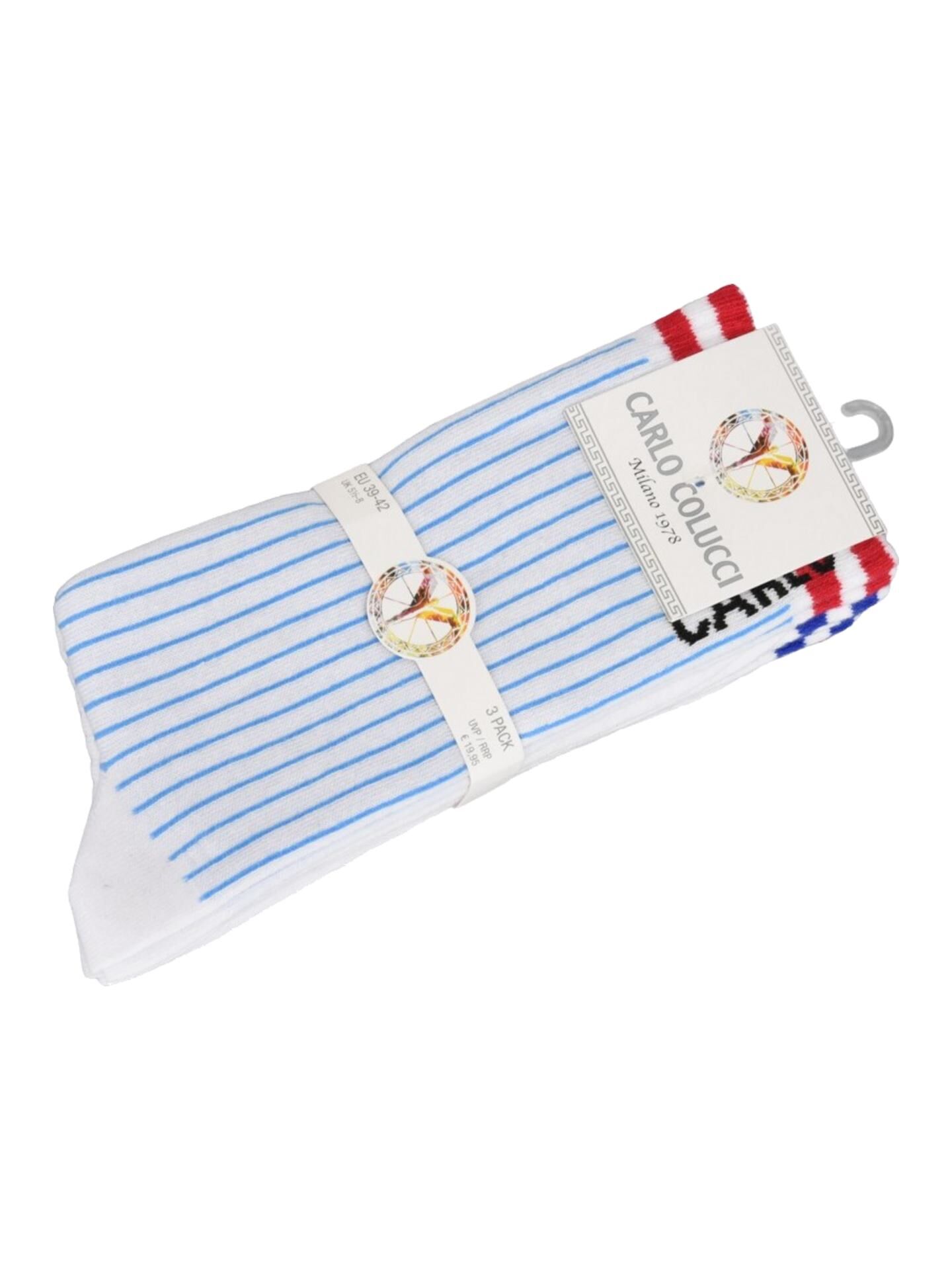 Sportsocken mit Schriftzug