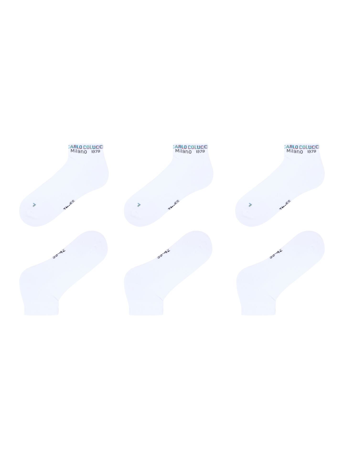 Sport-Sneakersocken mit Frottée-Sohle, 3er Pack