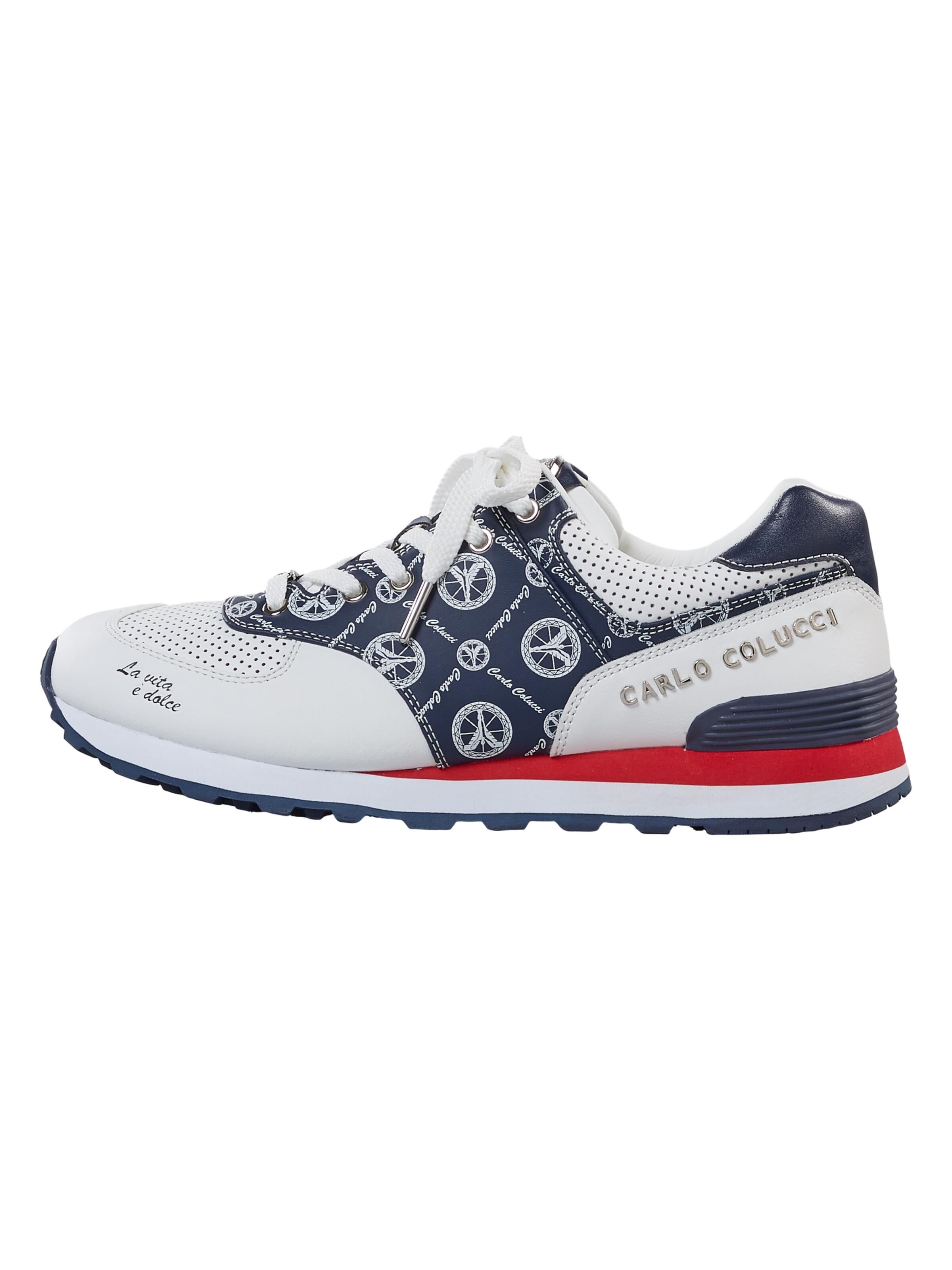 Sneaker with Monogram logo