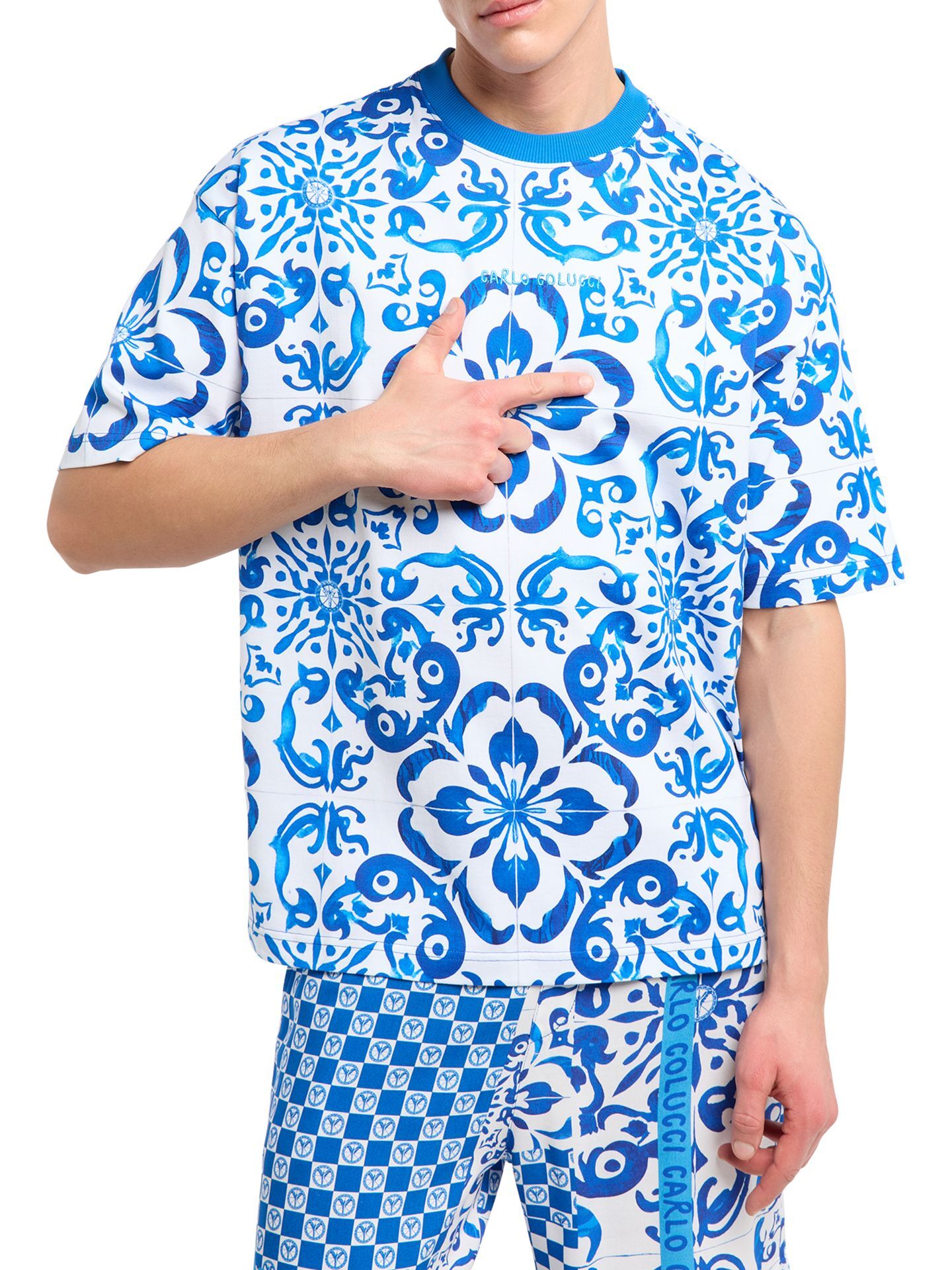  Oversize T-Shirt - Mosaic Legacy