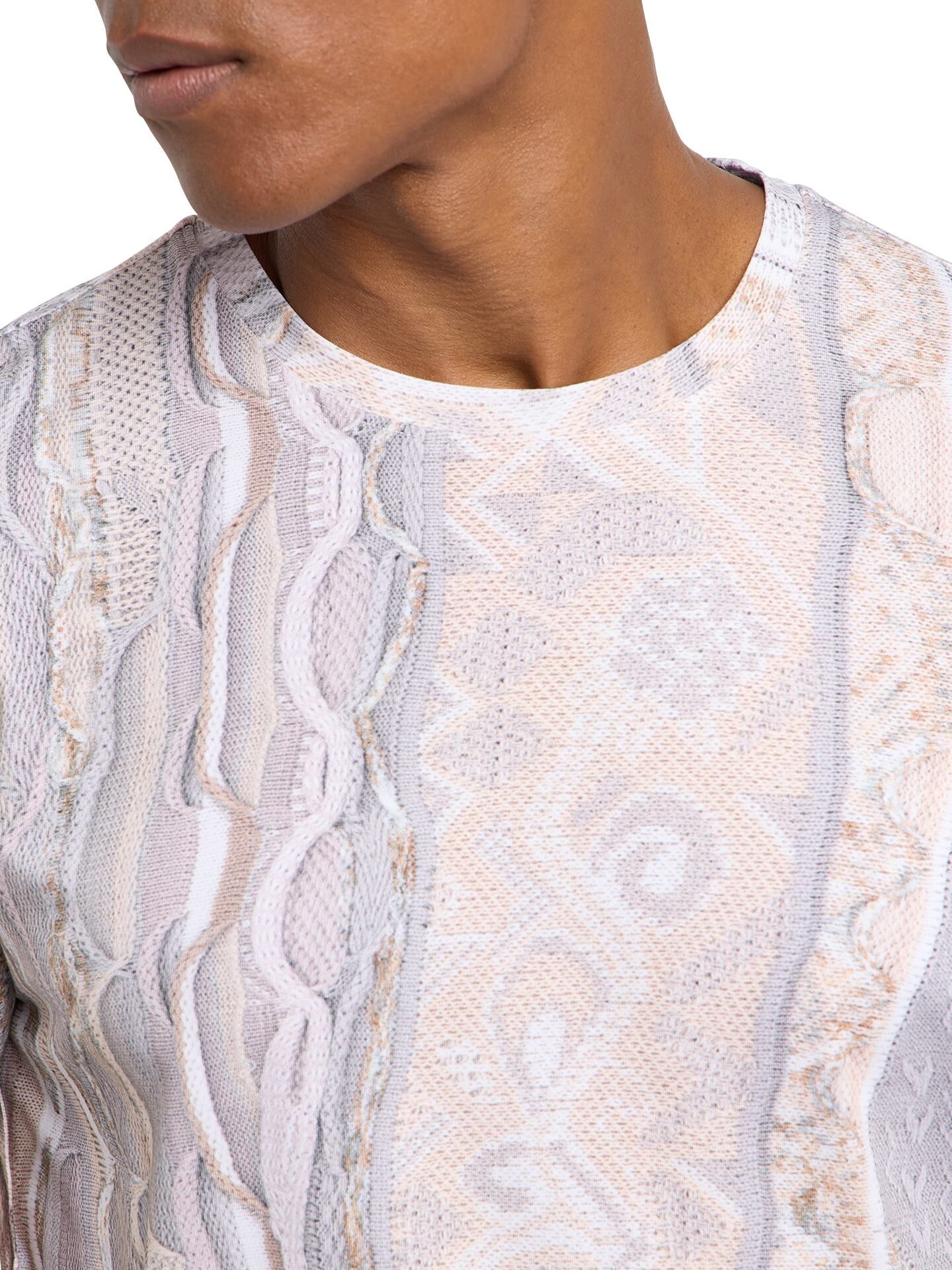 Knitprint T-Shirt