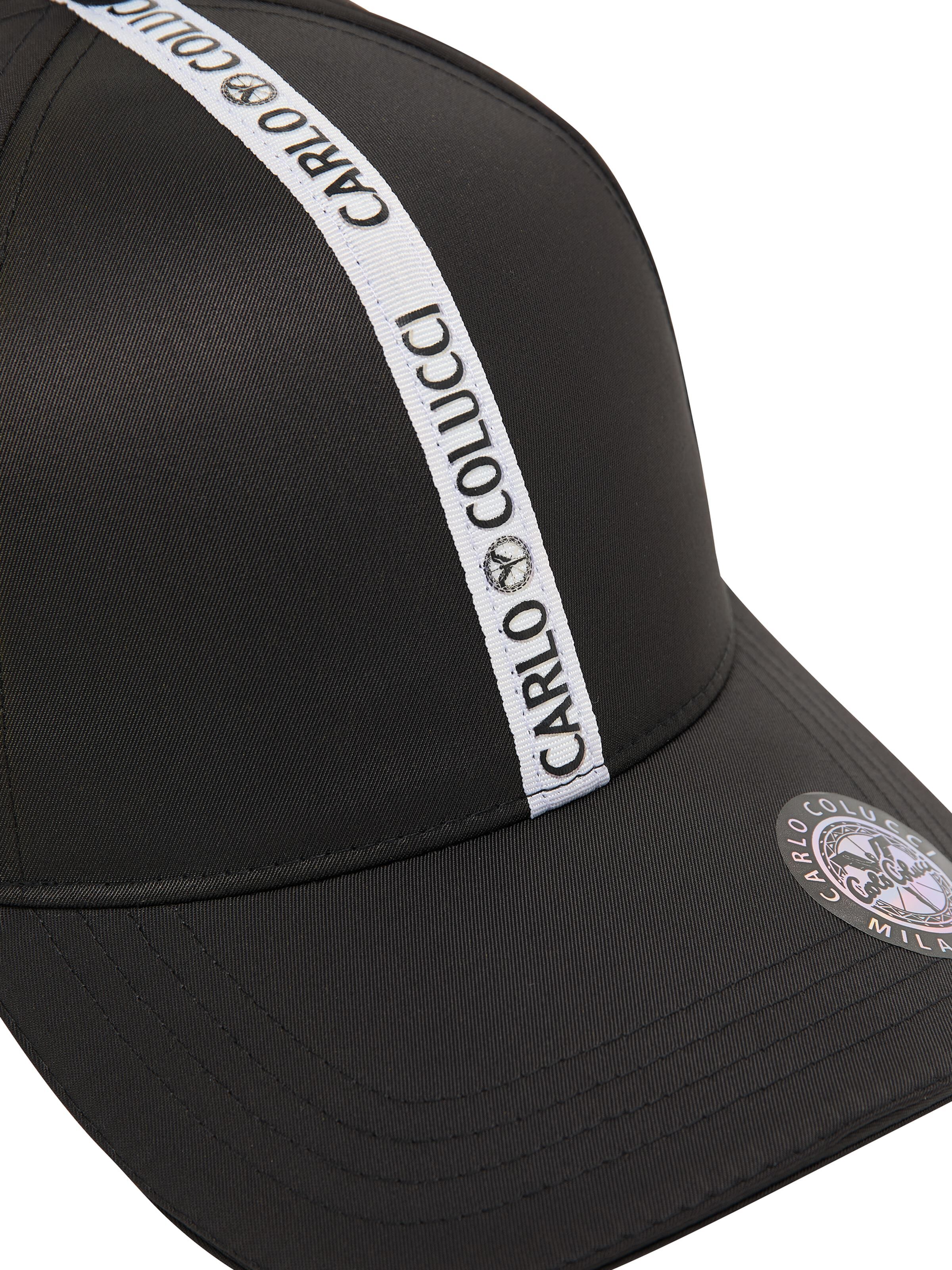  Basecap mit Logopiping