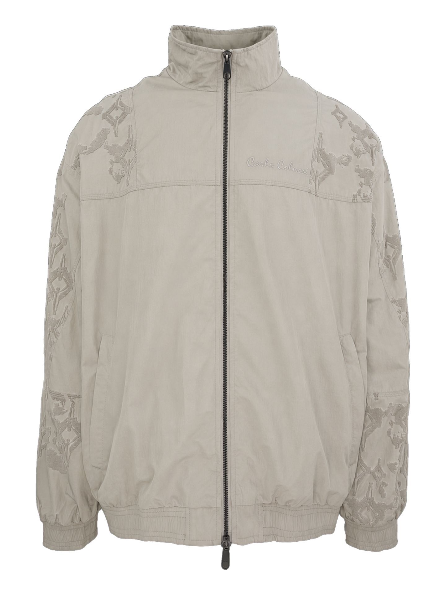  Tracksuit Jacke mit Flockprint- Soft Impact