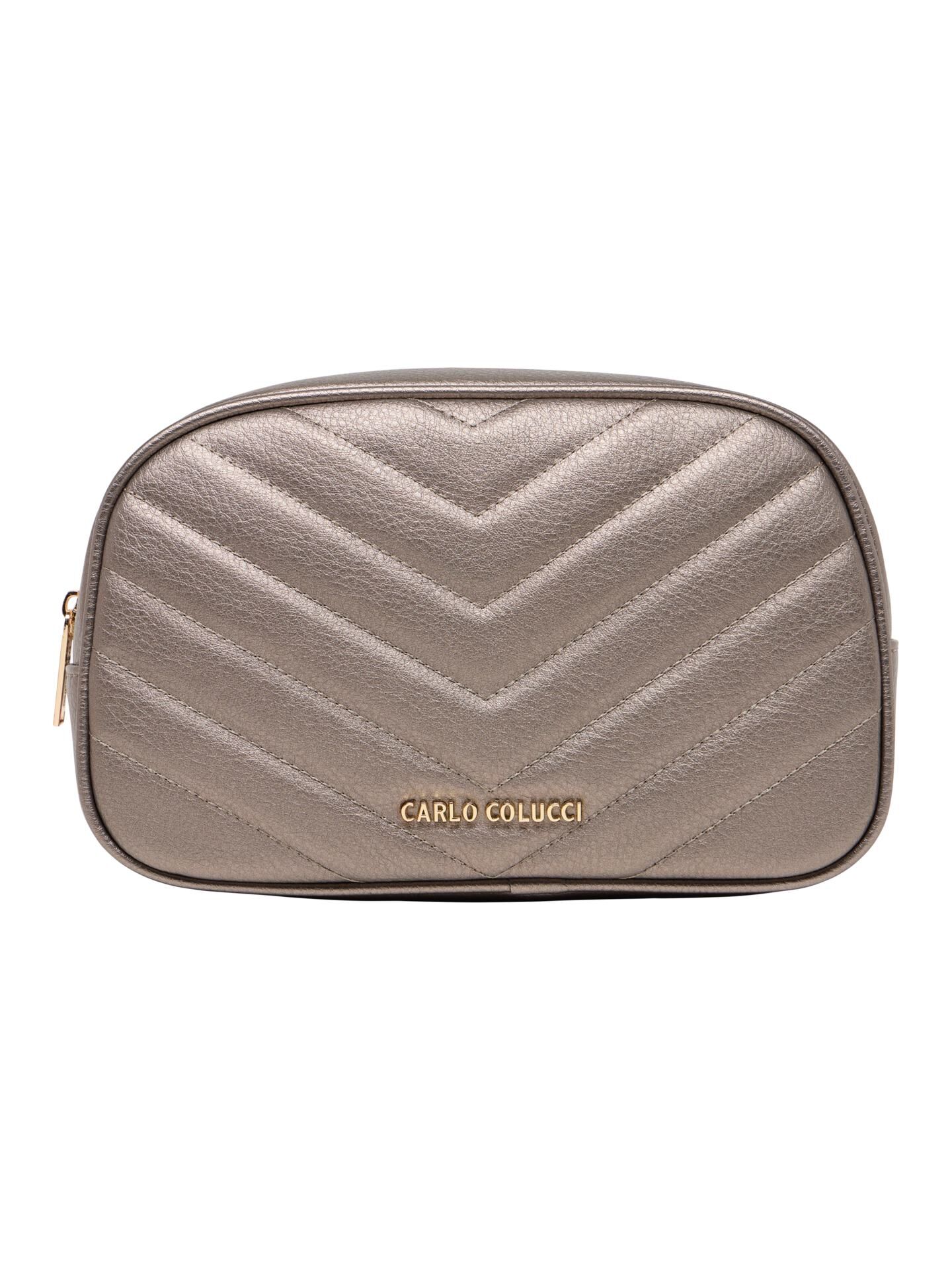 Gesteppte Kosmetiktasche