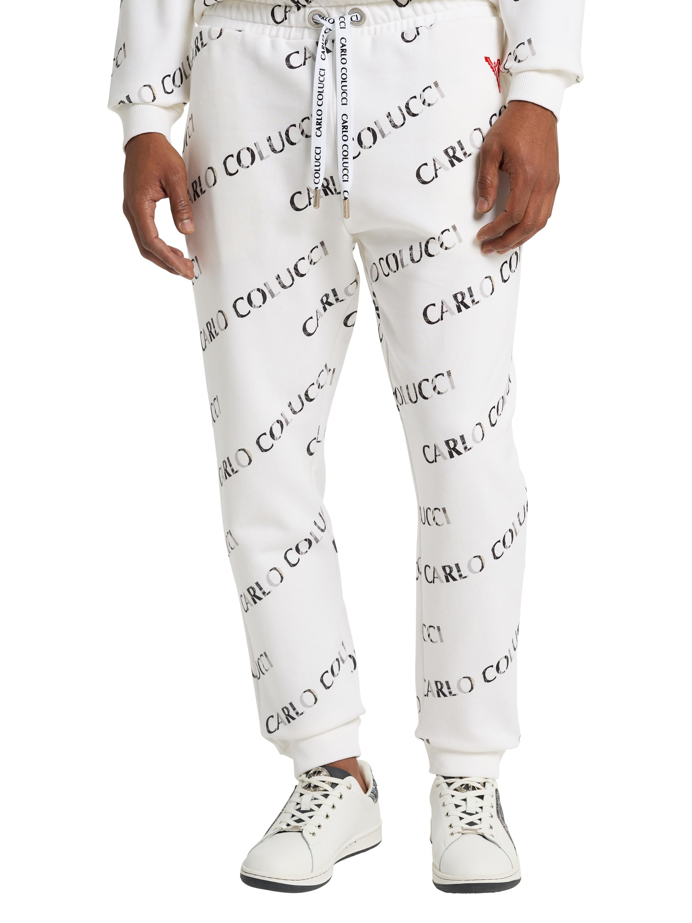 Sweat pant with lettering