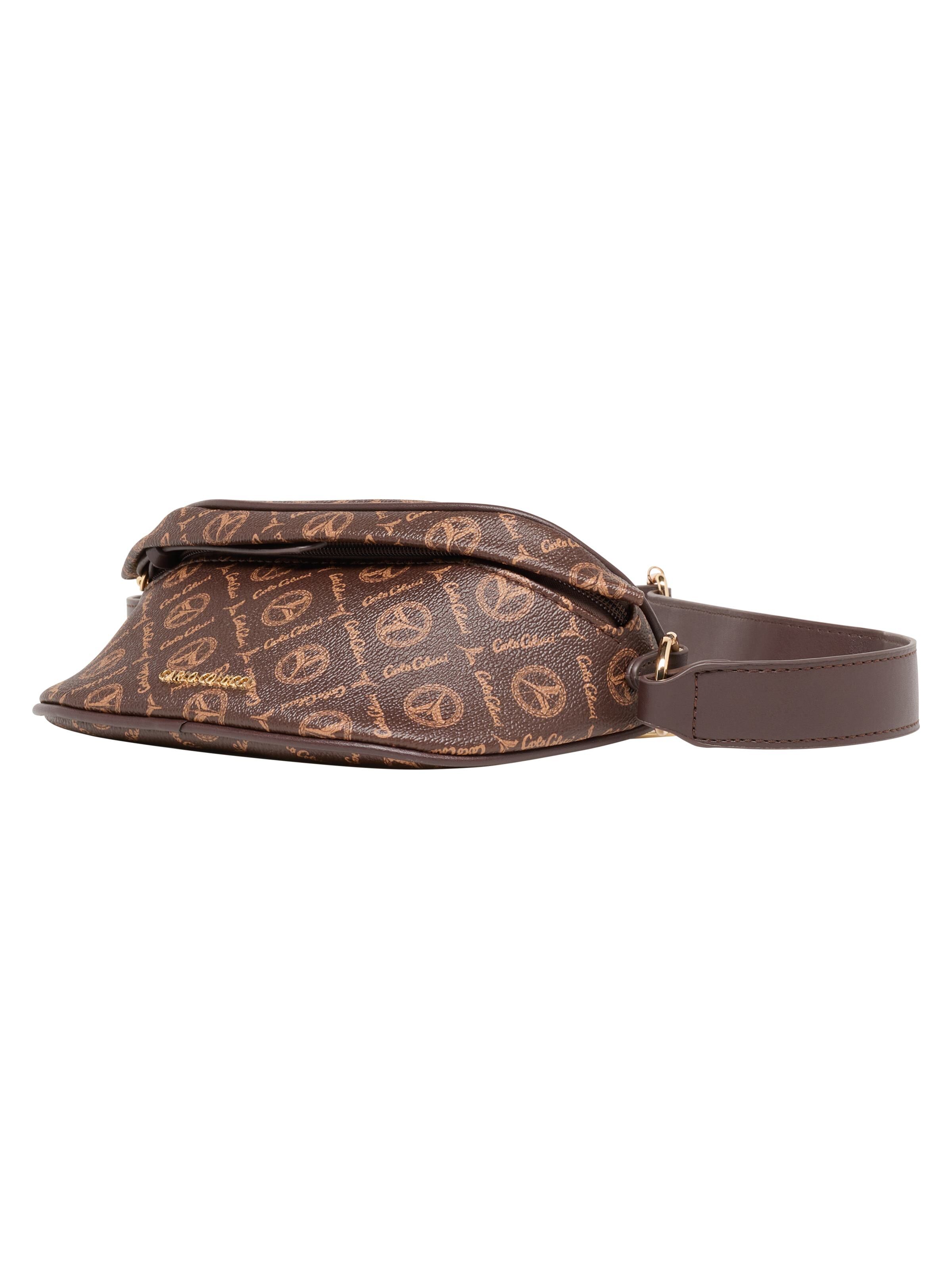  Shoulder bag with logo print