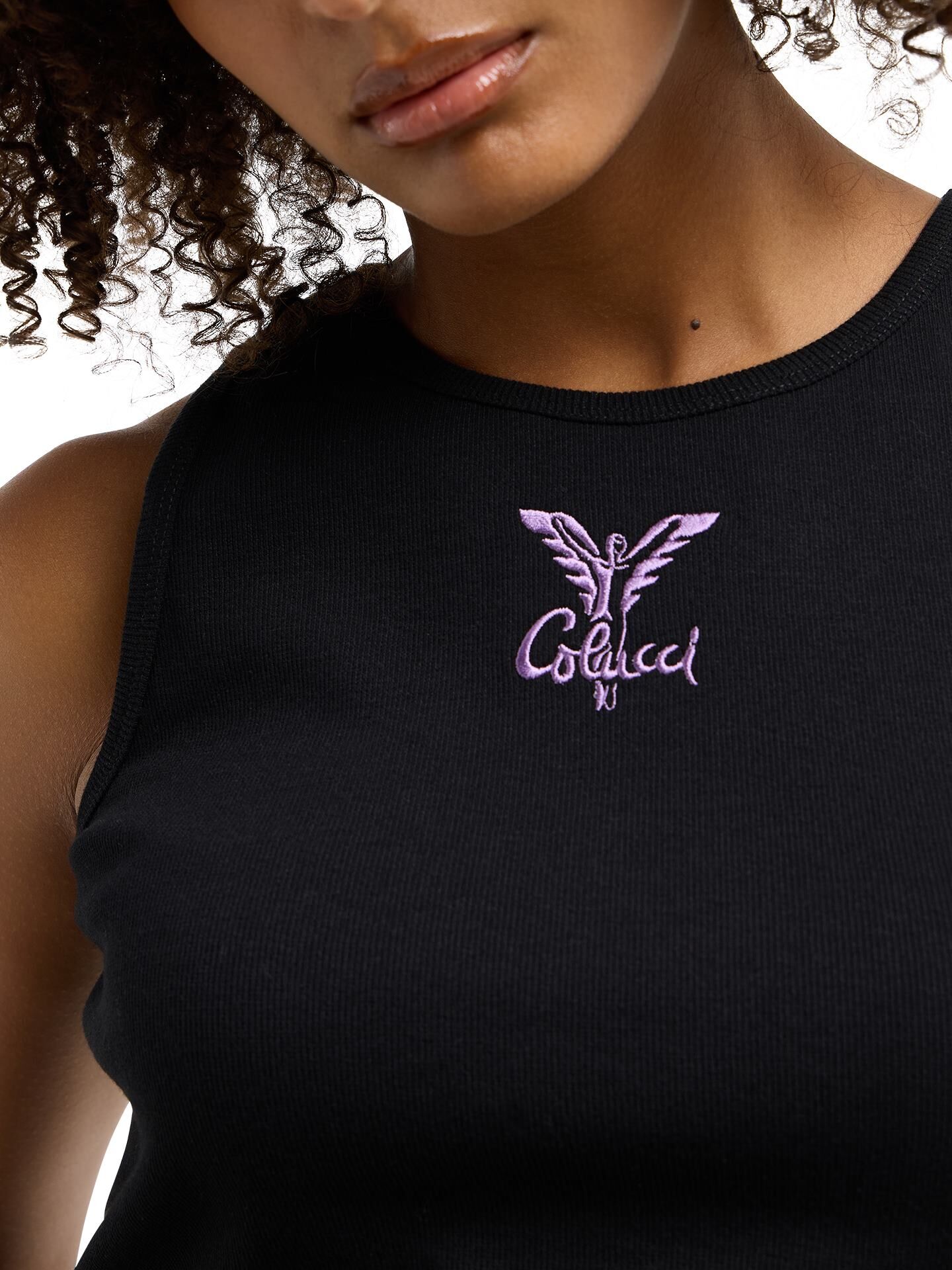 Geripptes Top