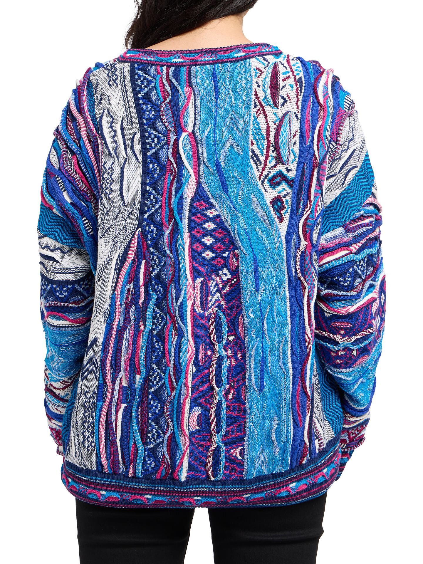 Oversize knit sweater