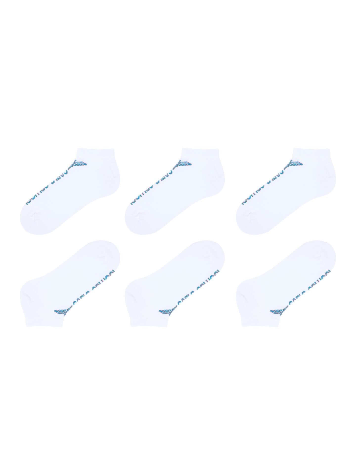 Unisex Sneakersocken, 3er Pack