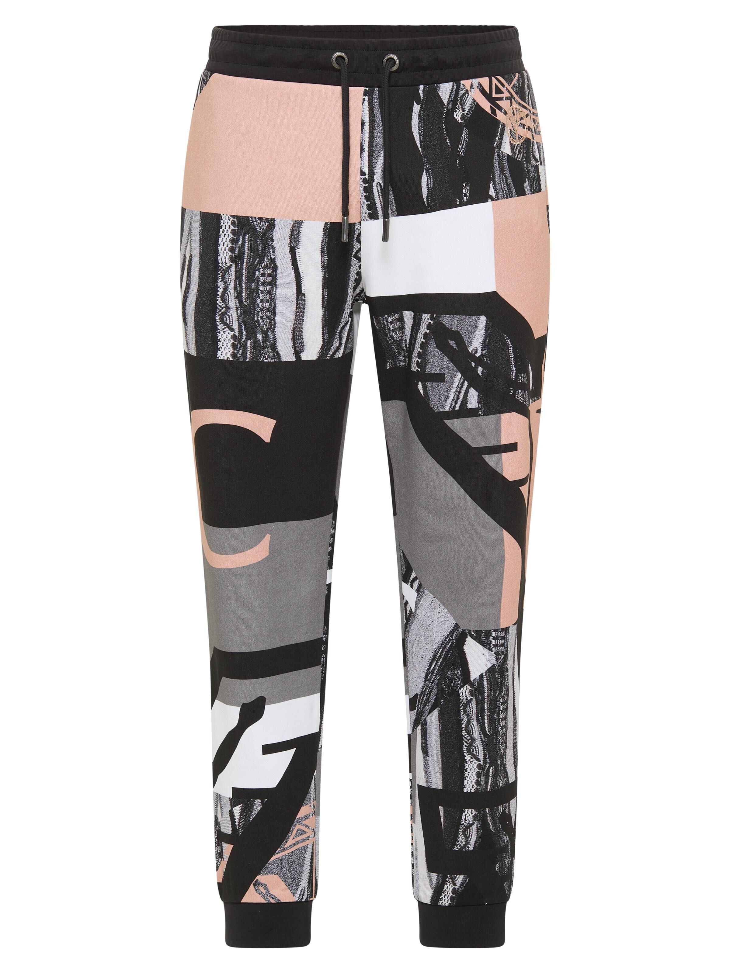 Patchwork pants