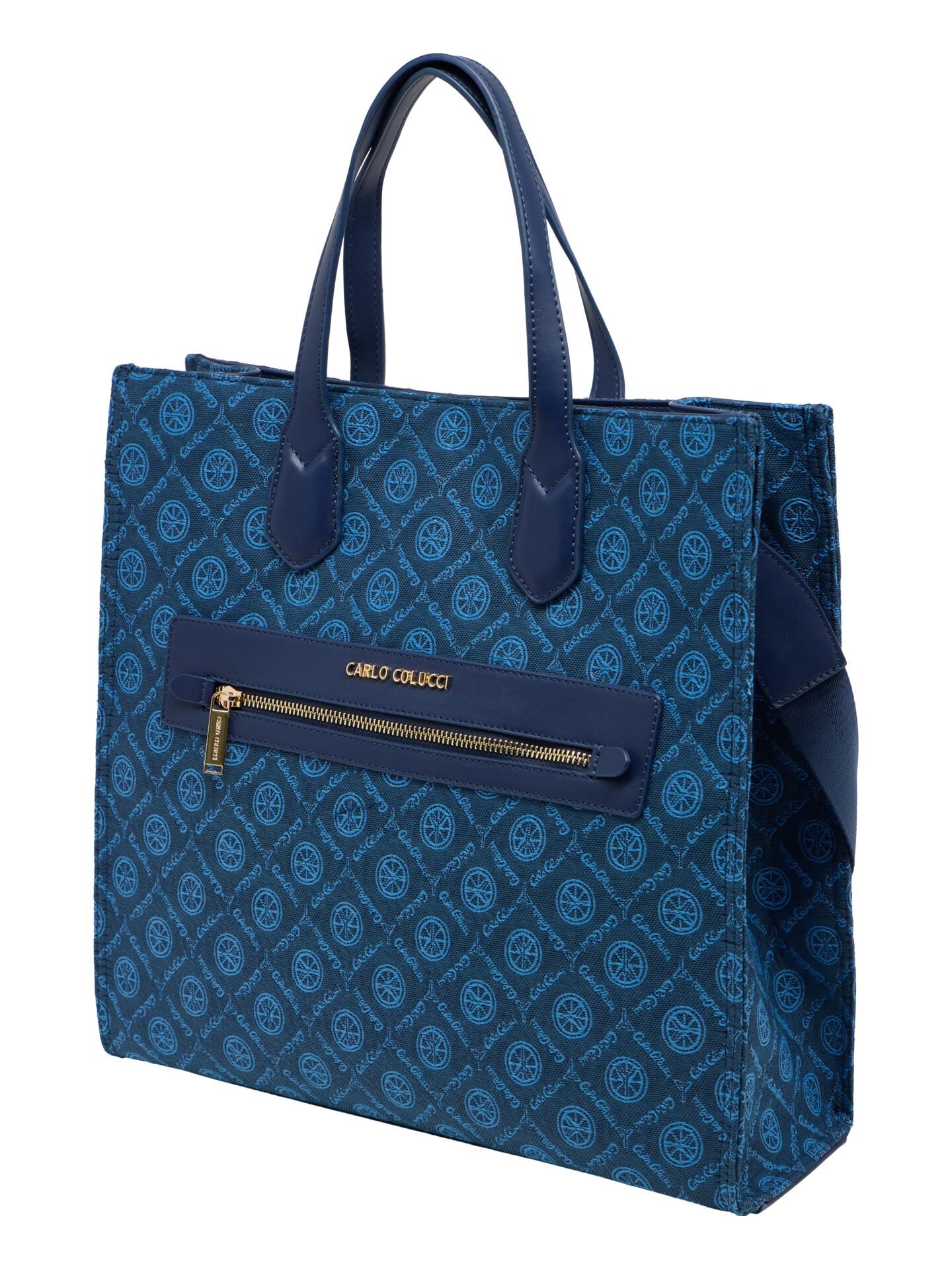 Tote bag with logo print