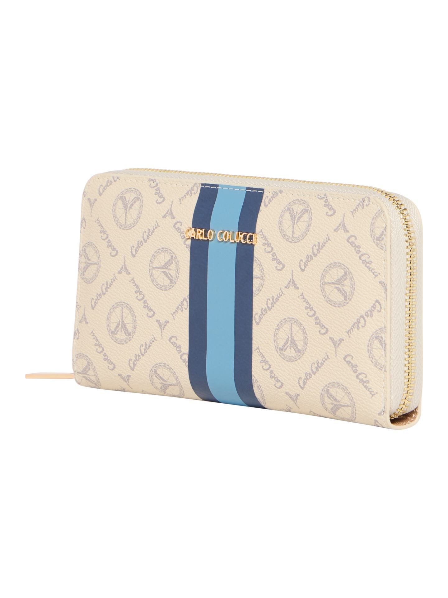 Geldbörse mit Kontraststreifen