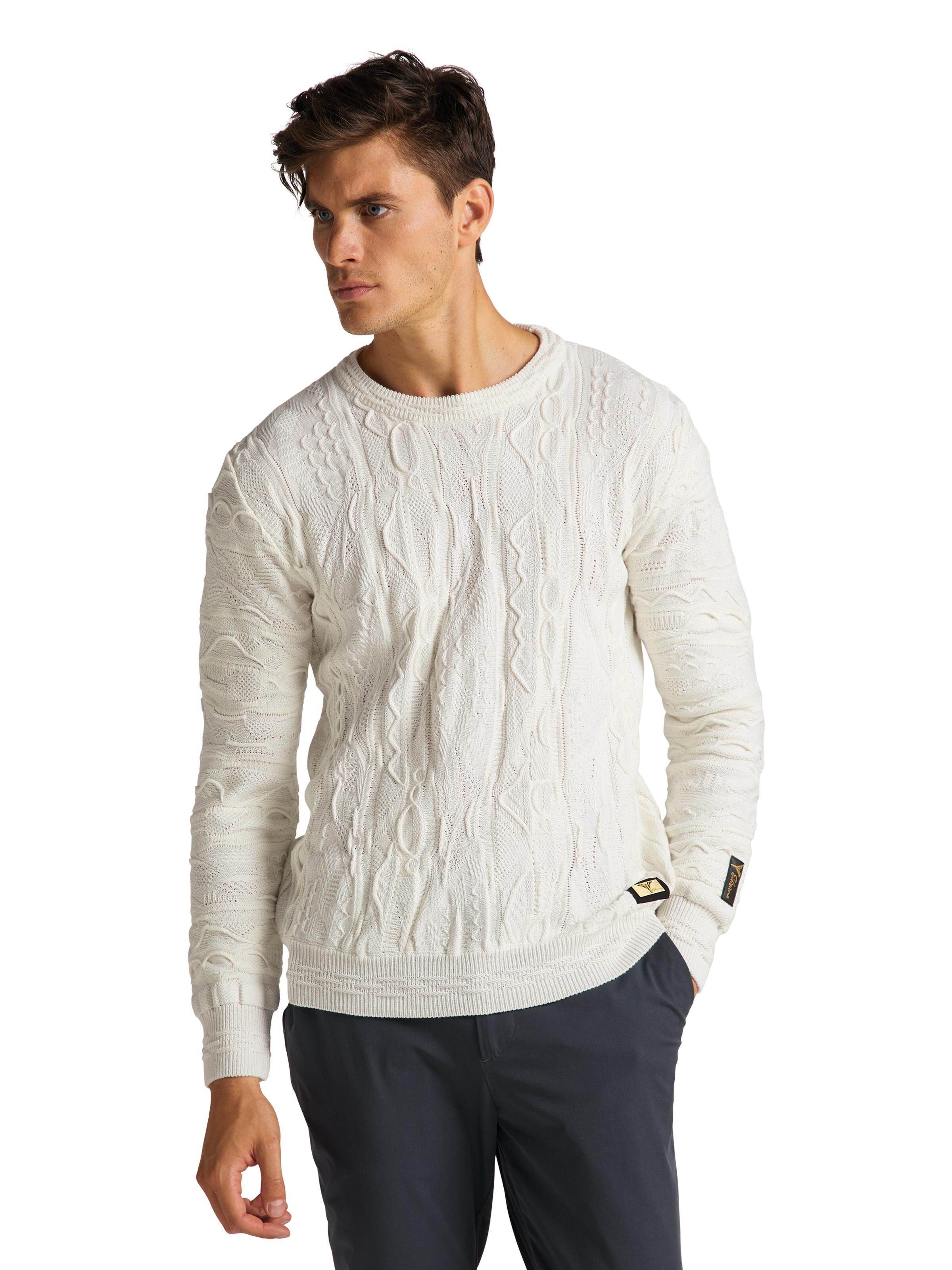 Einfarbiger EDIZIONE Strickpullover