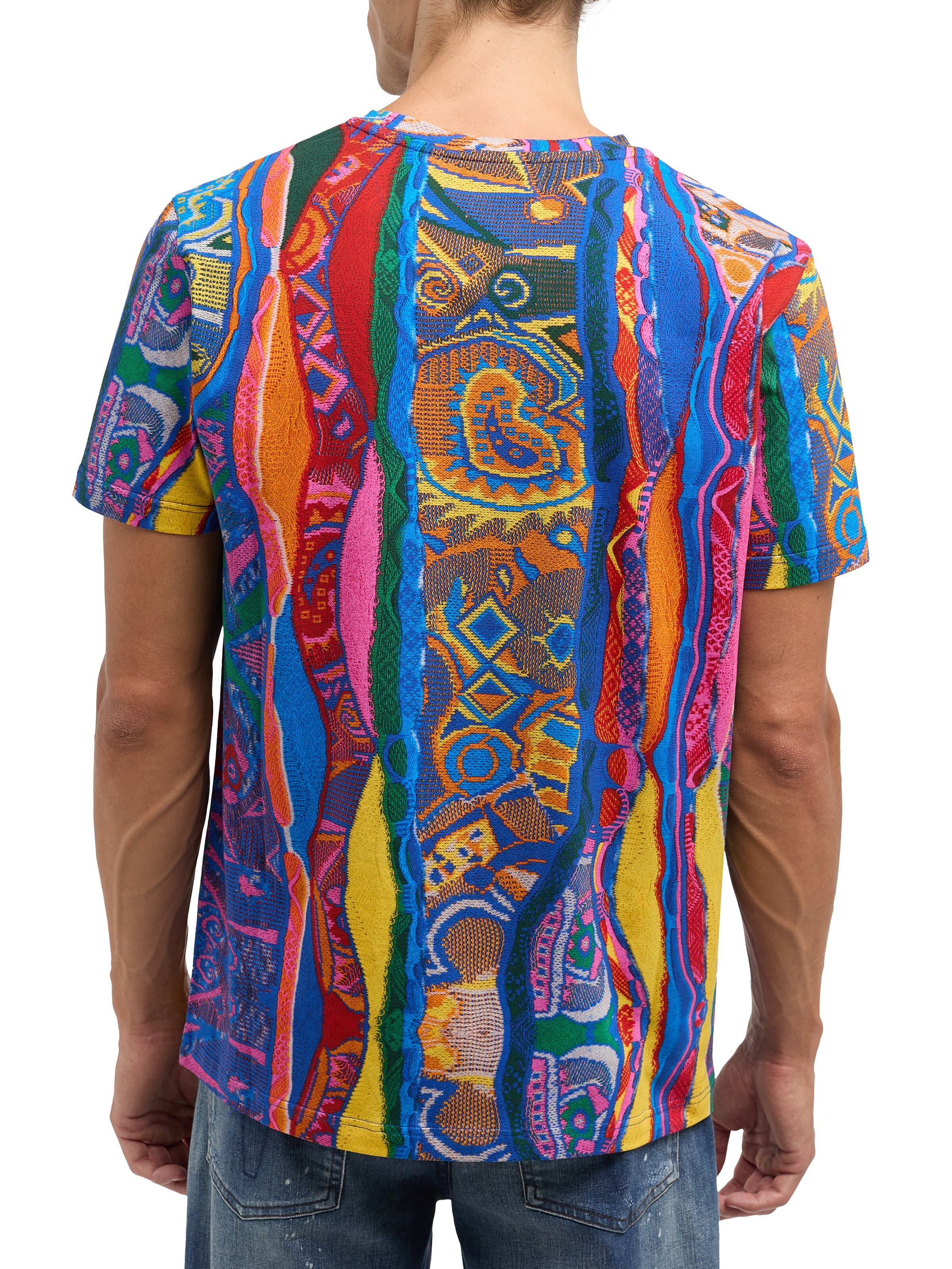 T-Shirt Knit Print