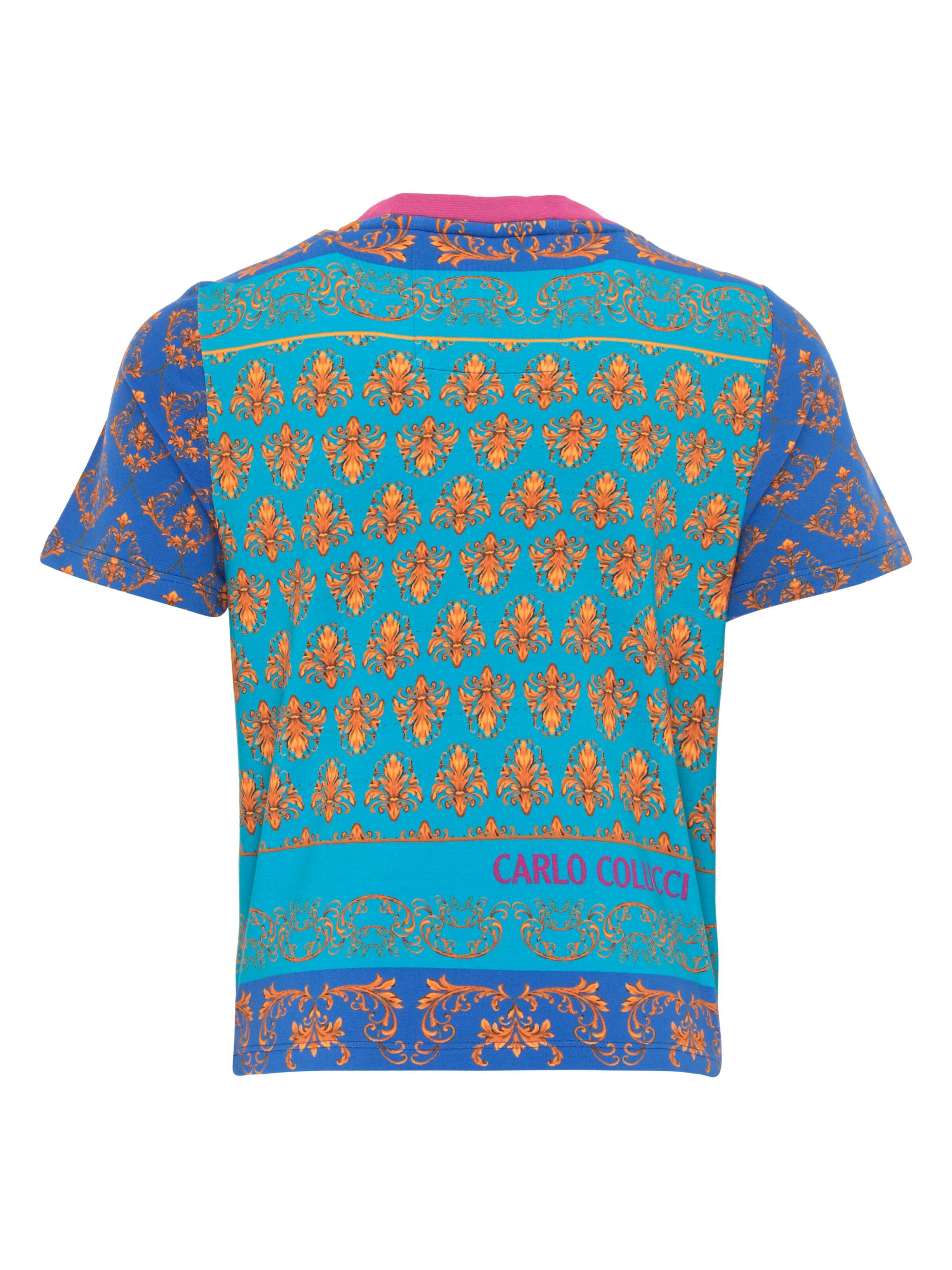 Kinder T-Shirt mit großem Frontlogo