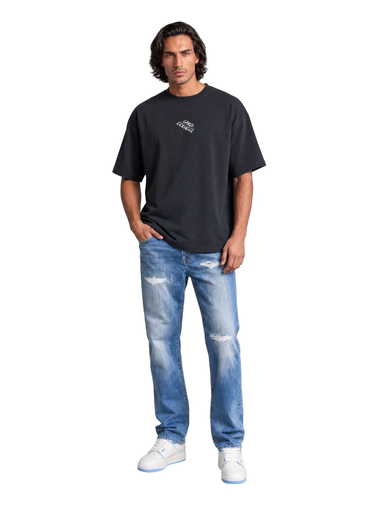  Backprint T-Shirt - Liquid Stitches