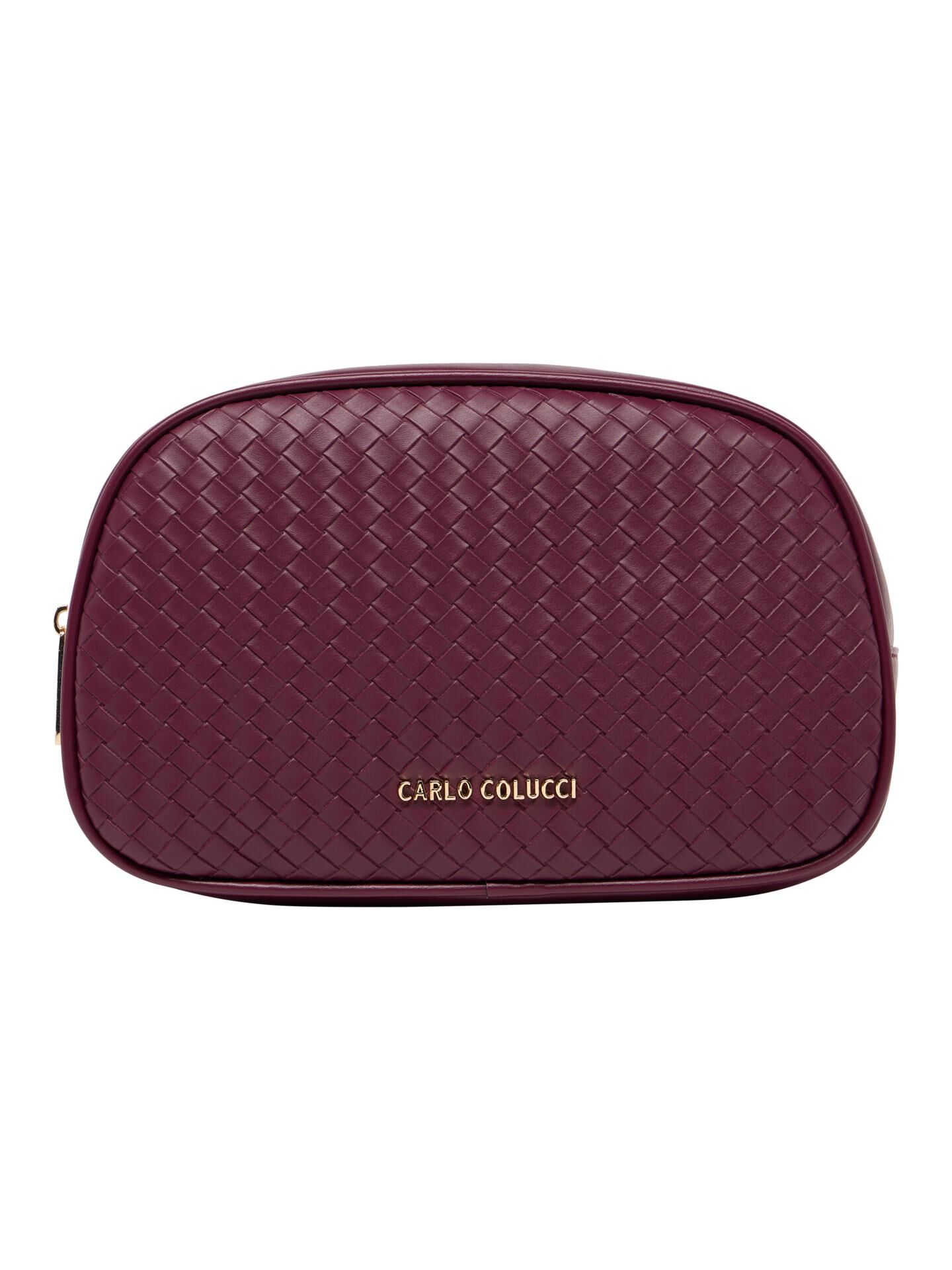 Braided toiletry bag