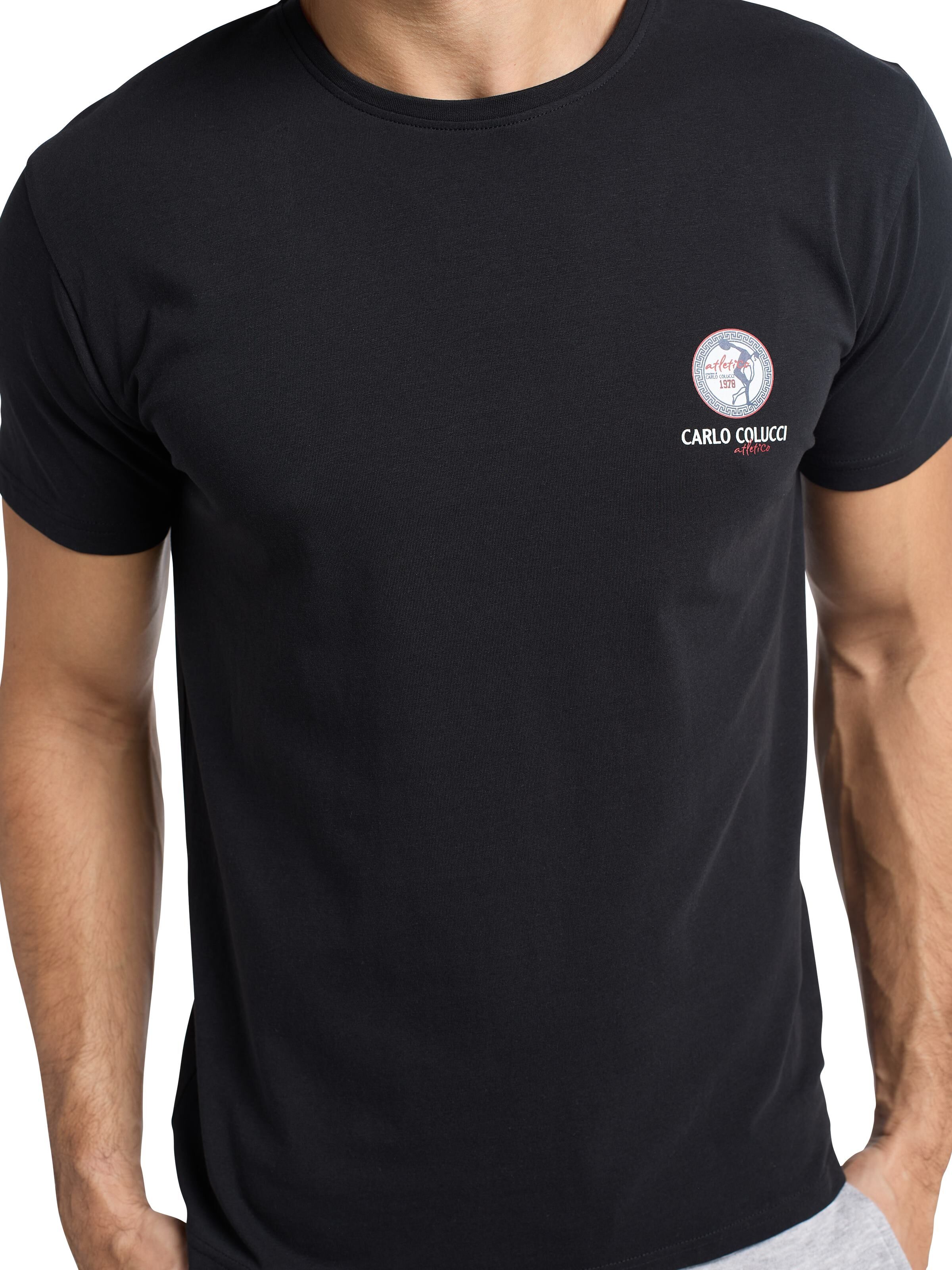 CARLO COLUCCI Atletico Doppelpack T-Shirt