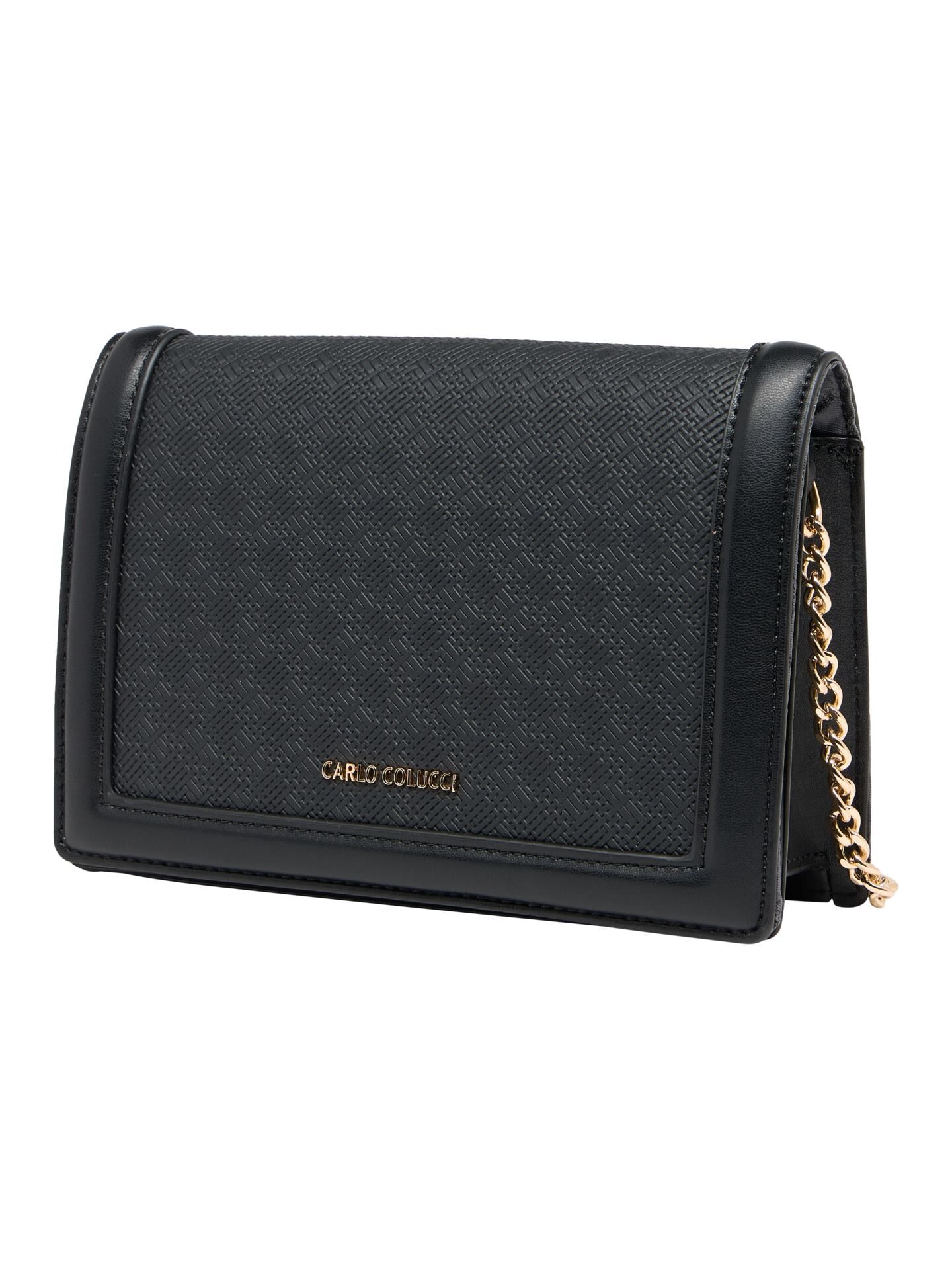 Crossbody bag in braided look