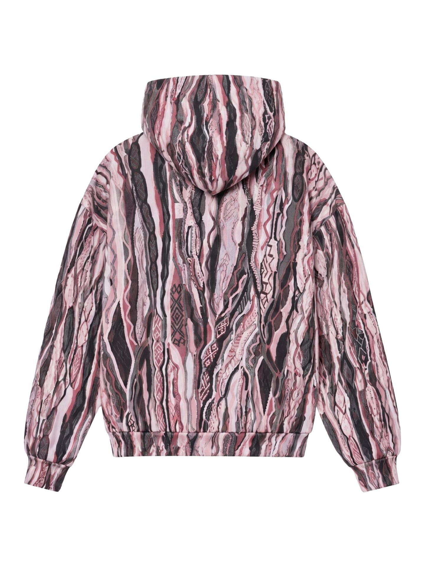  Alloverprint Kapuzenpullover