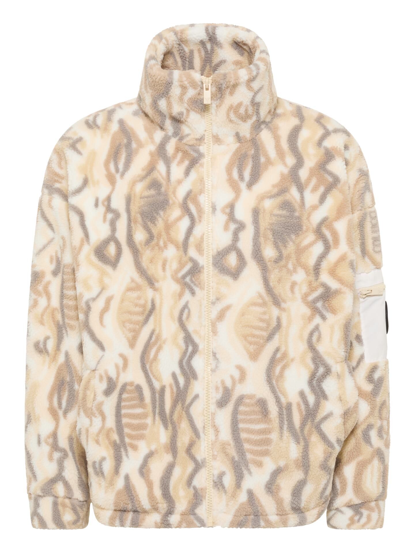 Unisex Oversize Teddyjacke